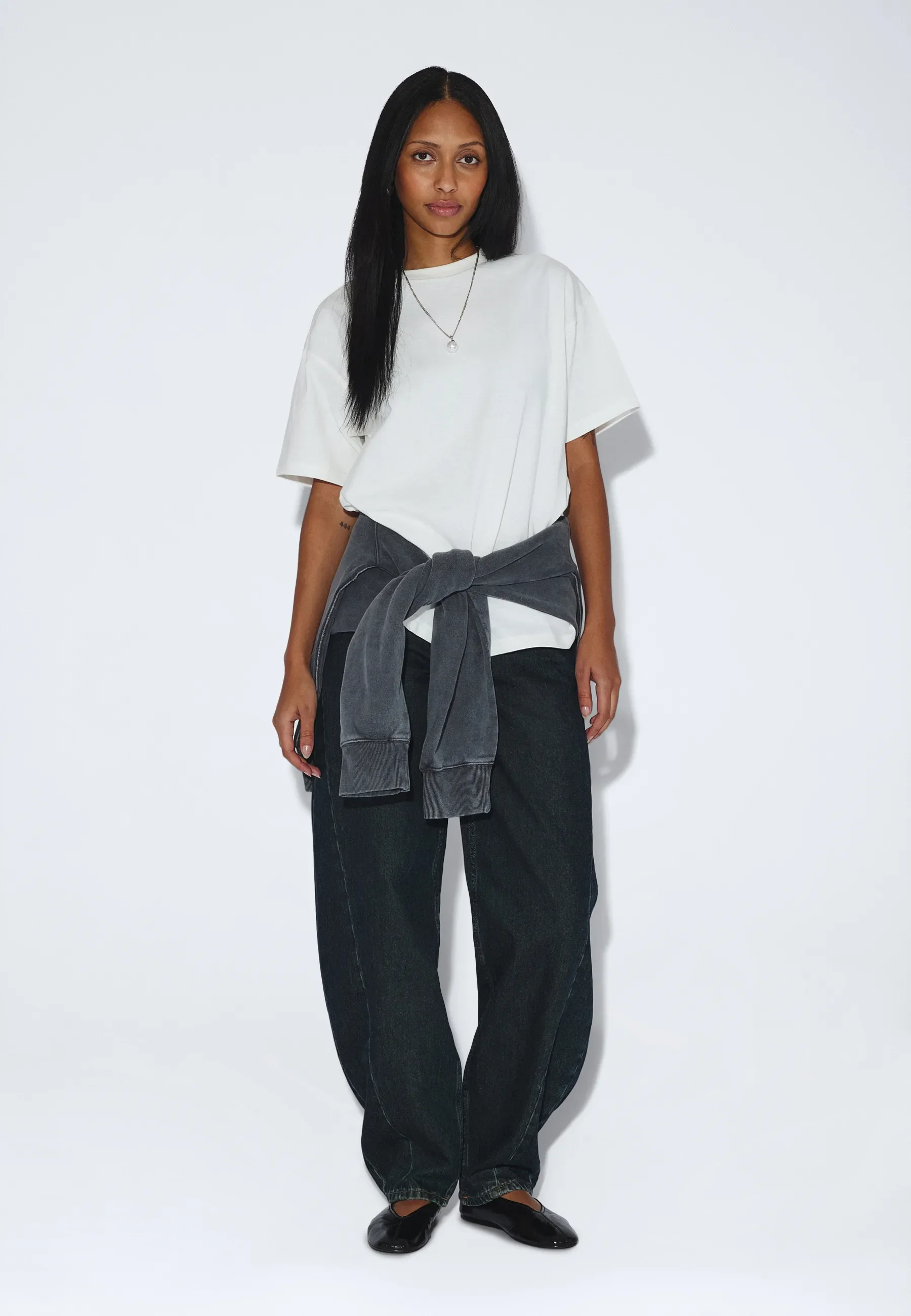 Trooper Tee - Off White - Image 7