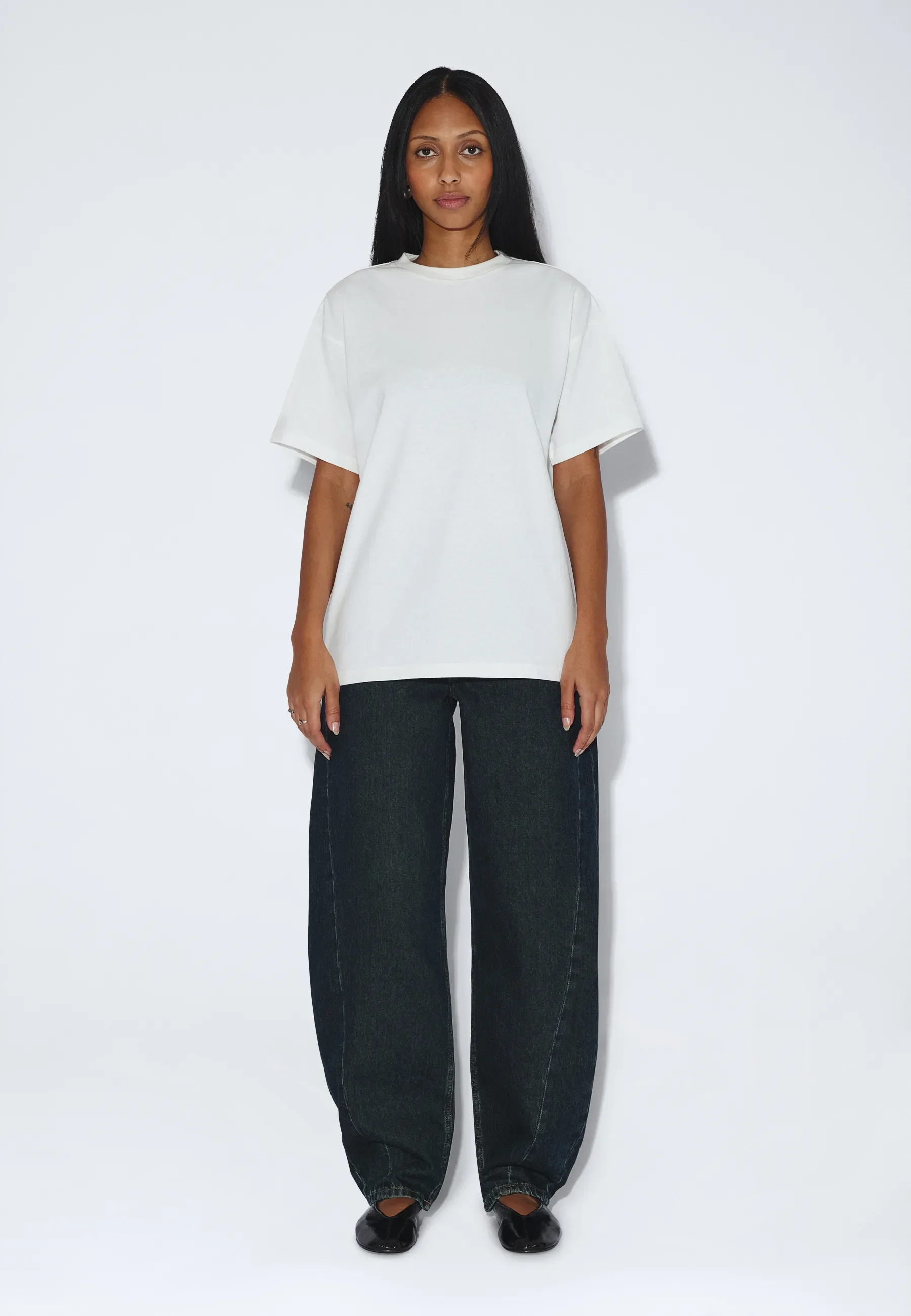 Trooper Tee - Off White - Image 8