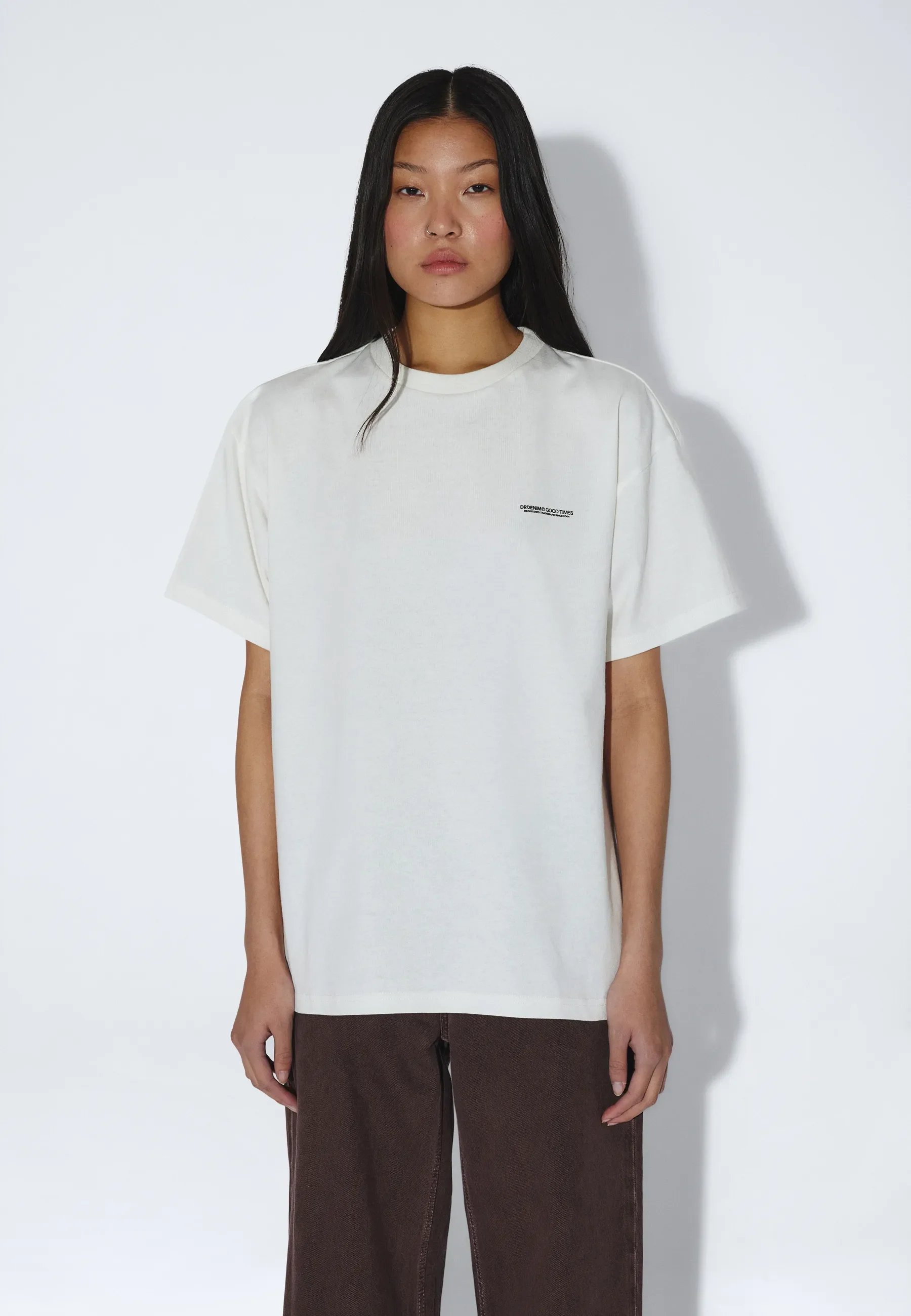 Trooper Tee - Off White Bloom - Image 10
