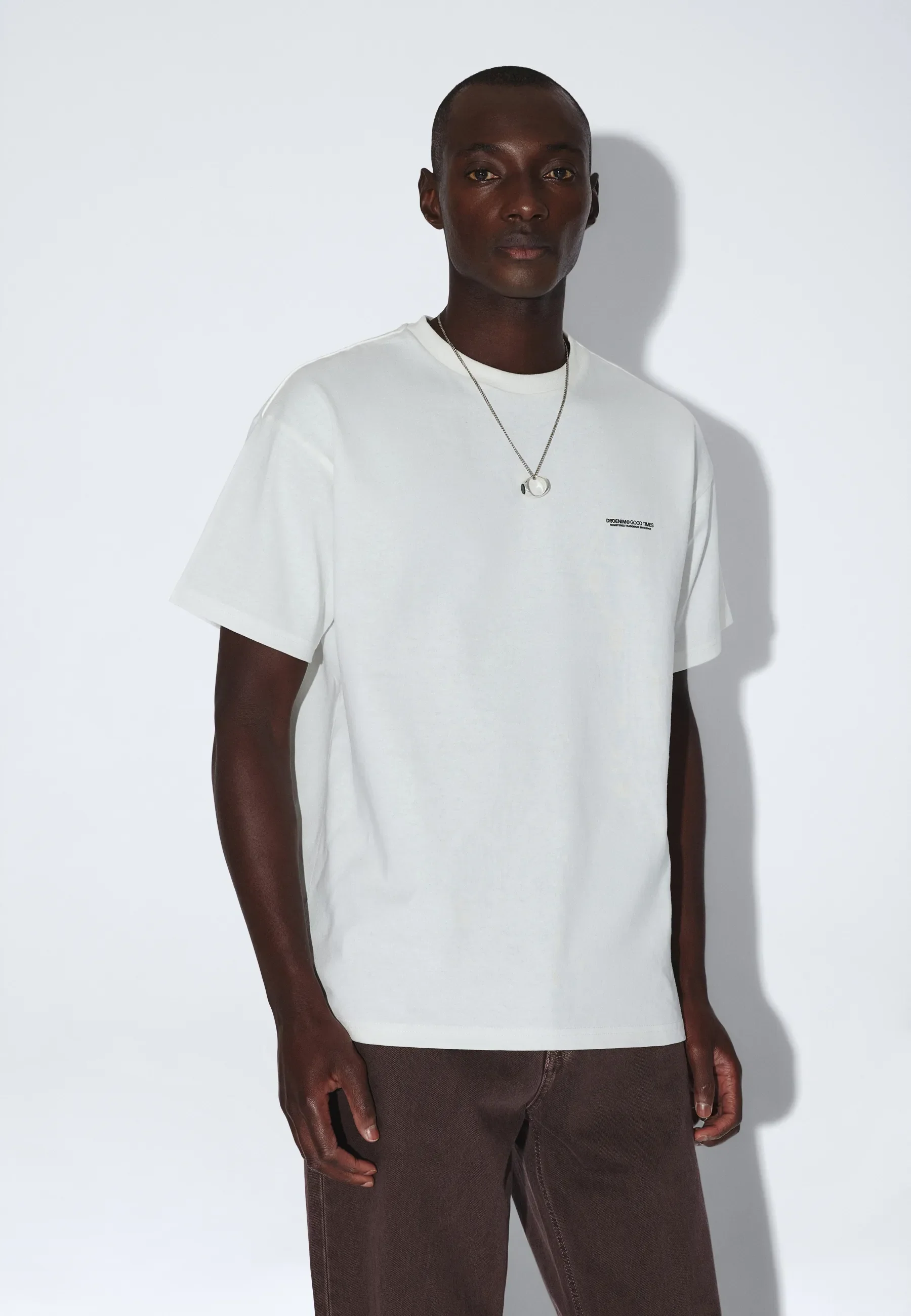 Trooper Tee - Off White Bloom - Image 12