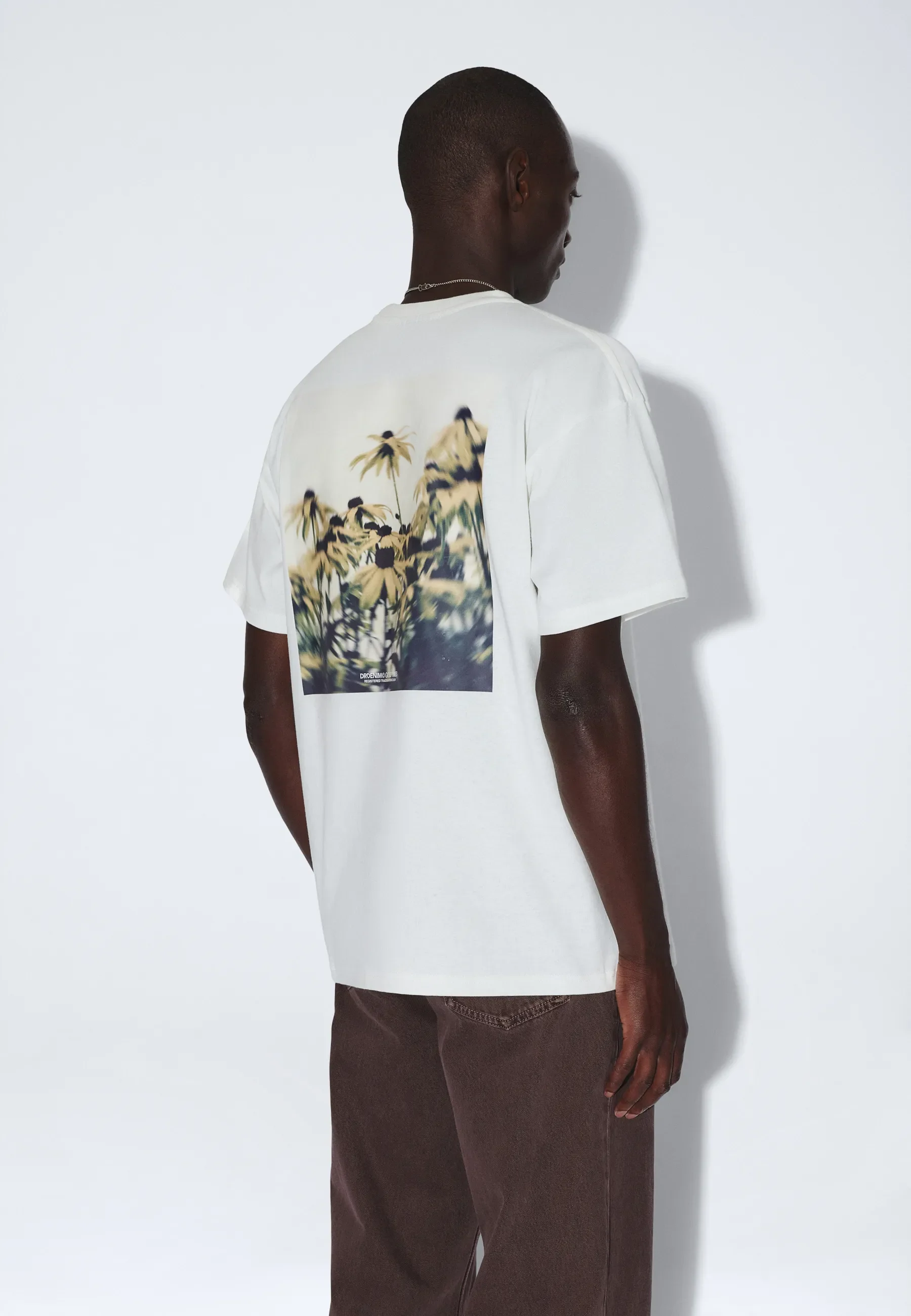 Trooper Tee - Off White Bloom - Image 13