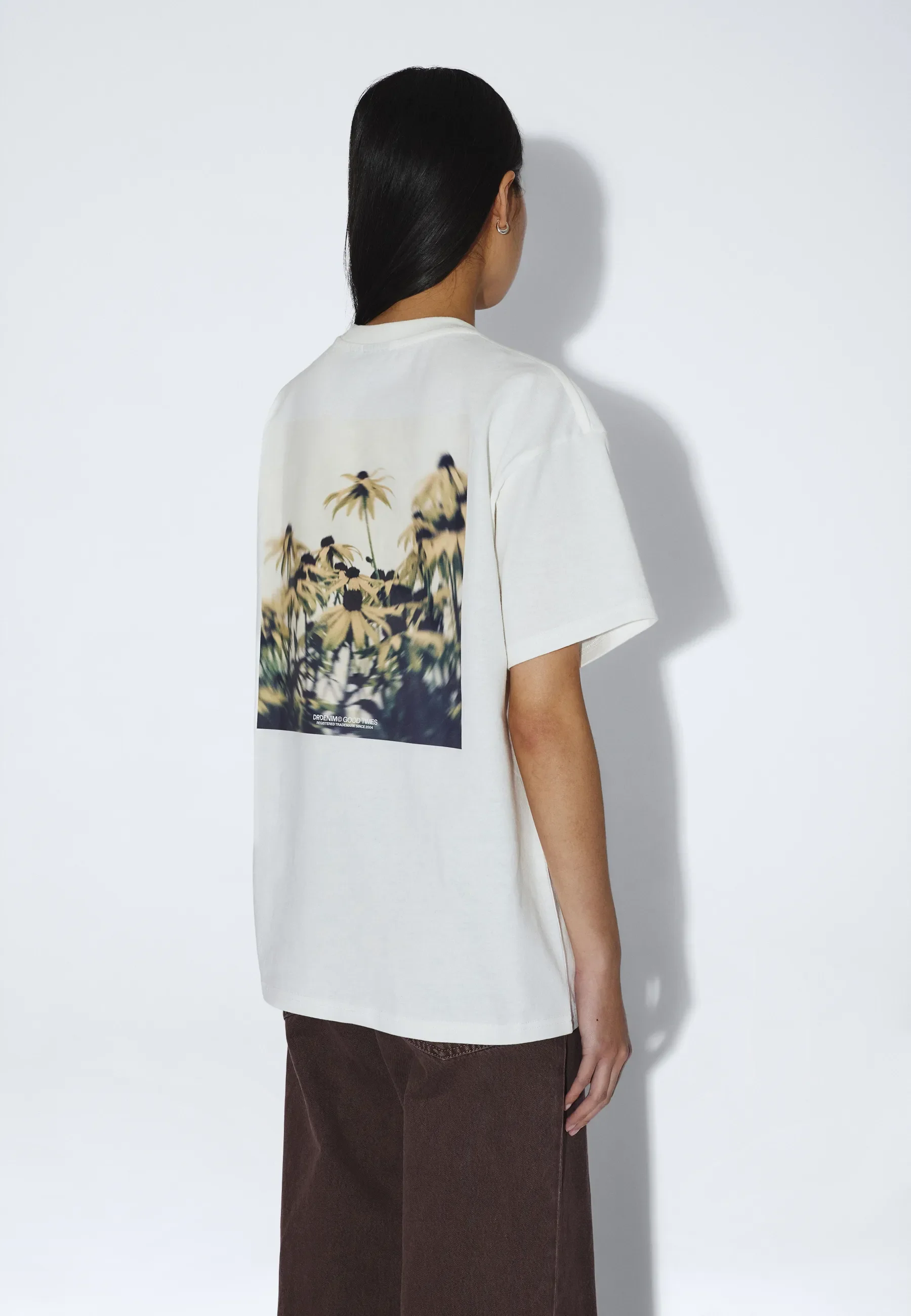 Trooper Tee - Off White Bloom - Image 14