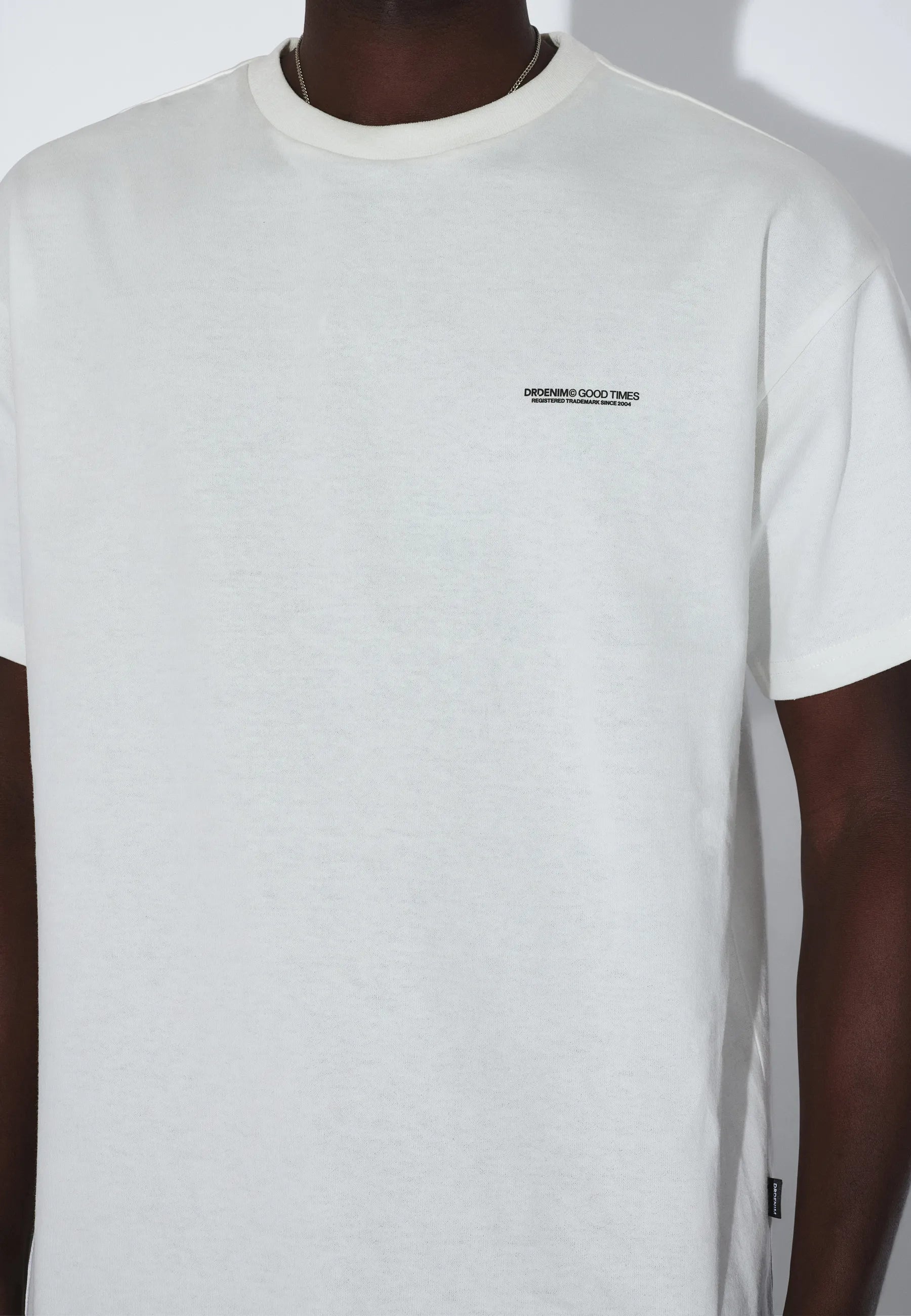 Trooper Tee - Off White Bloom - Image 16