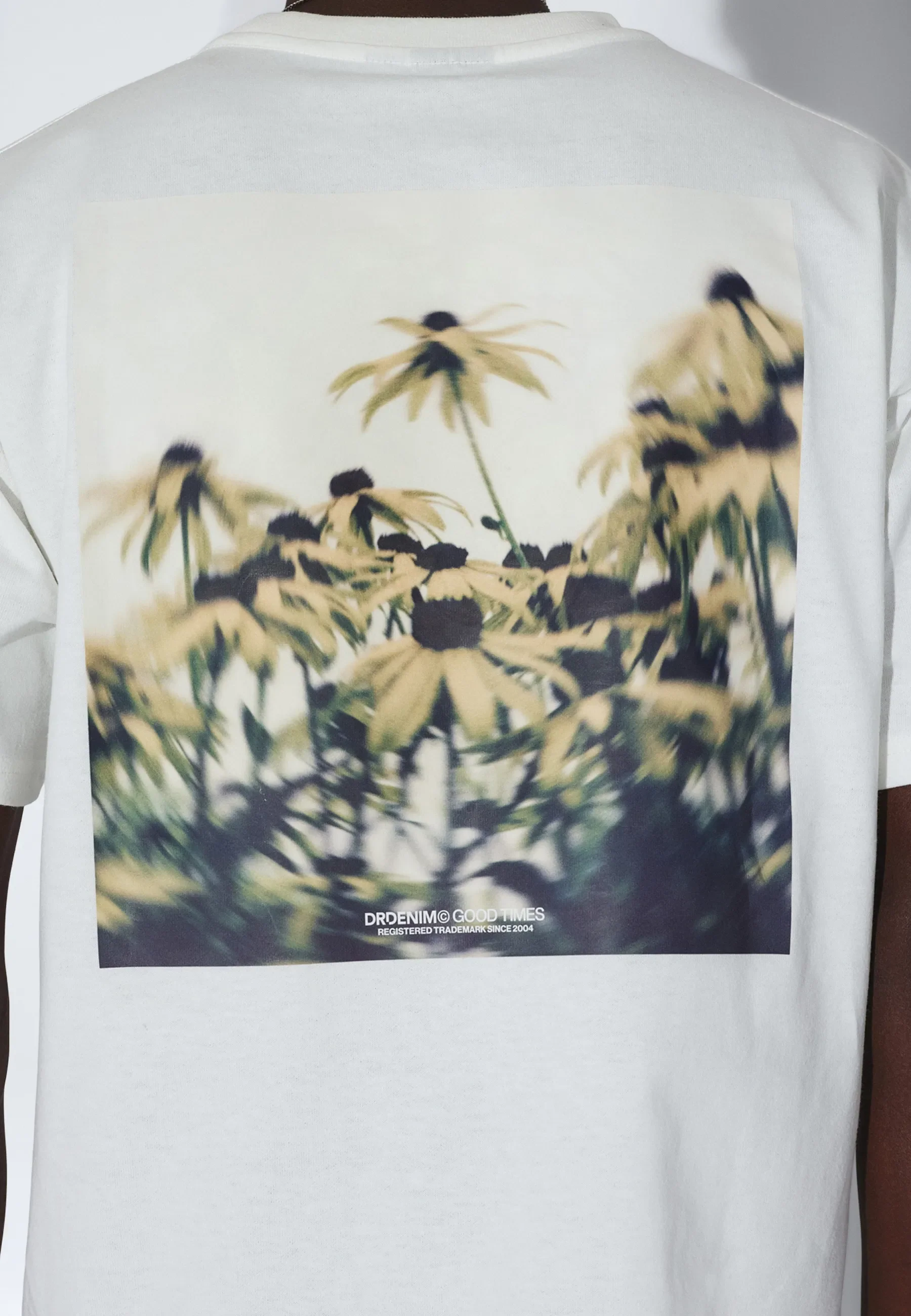 Trooper Tee - Off White Bloom - Image 17