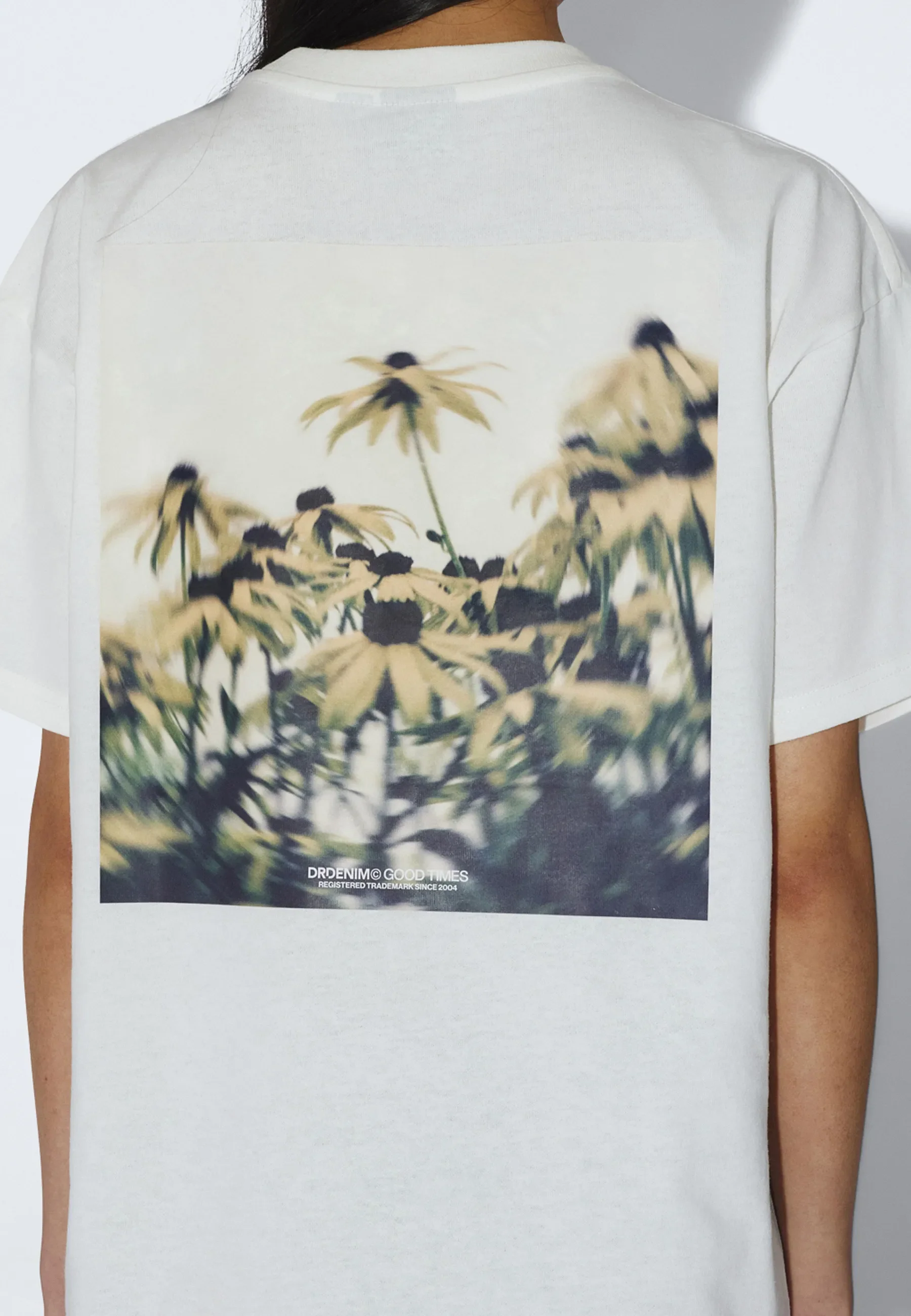 Trooper Tee - Off White Bloom - Image 18