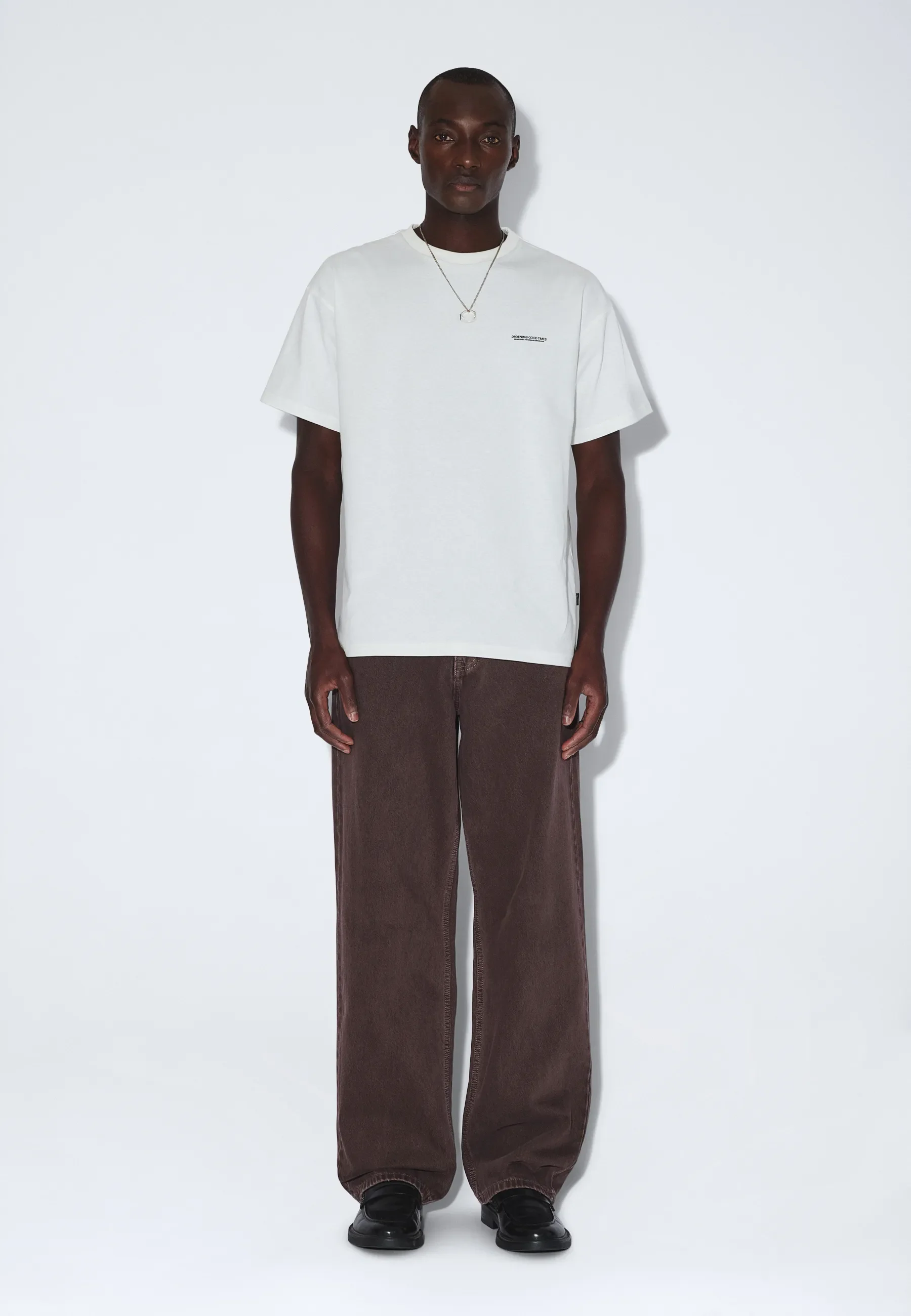 Trooper Tee - Off White Bloom - Image 2