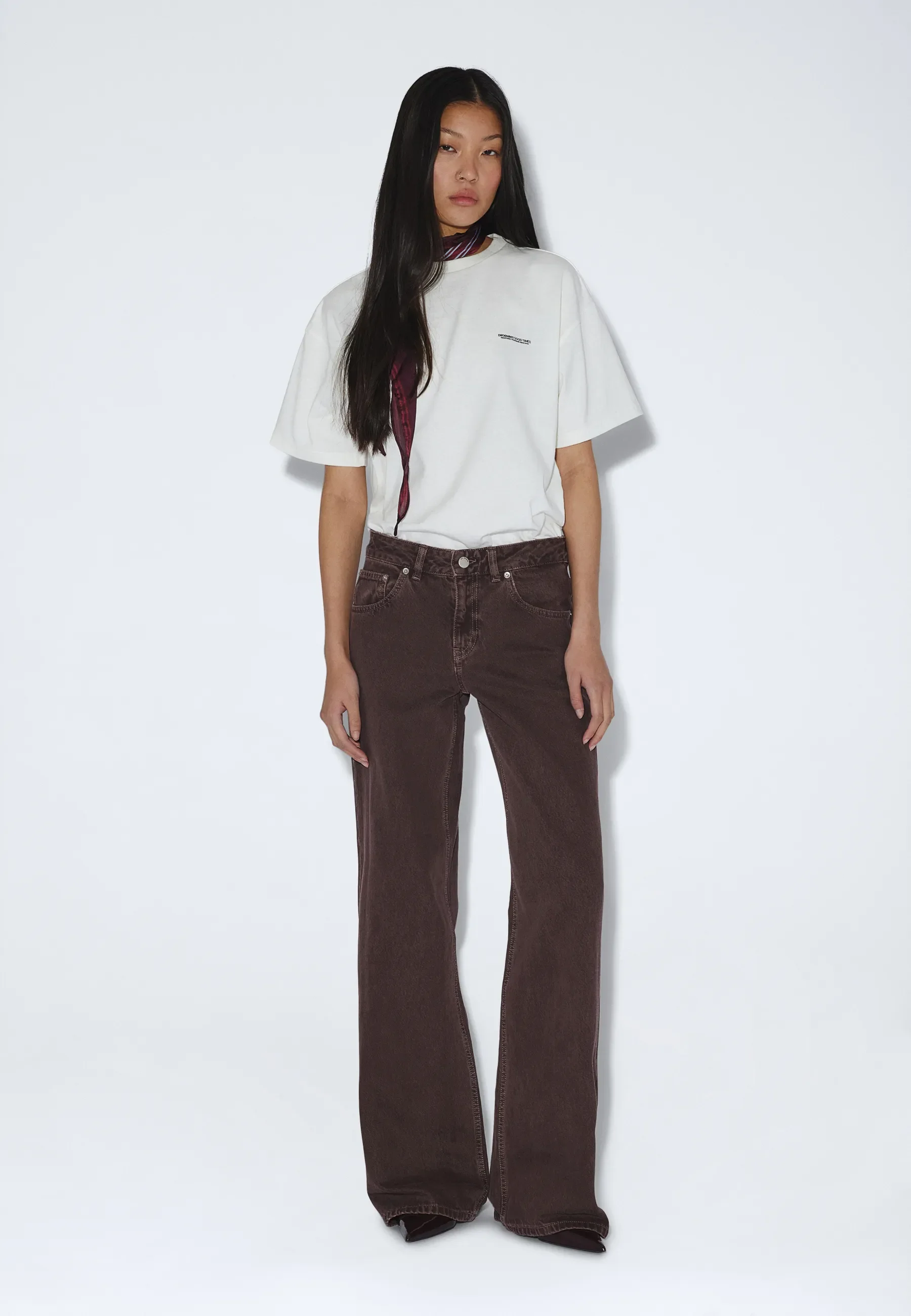 Trooper Tee - Off White Bloom - Image 3