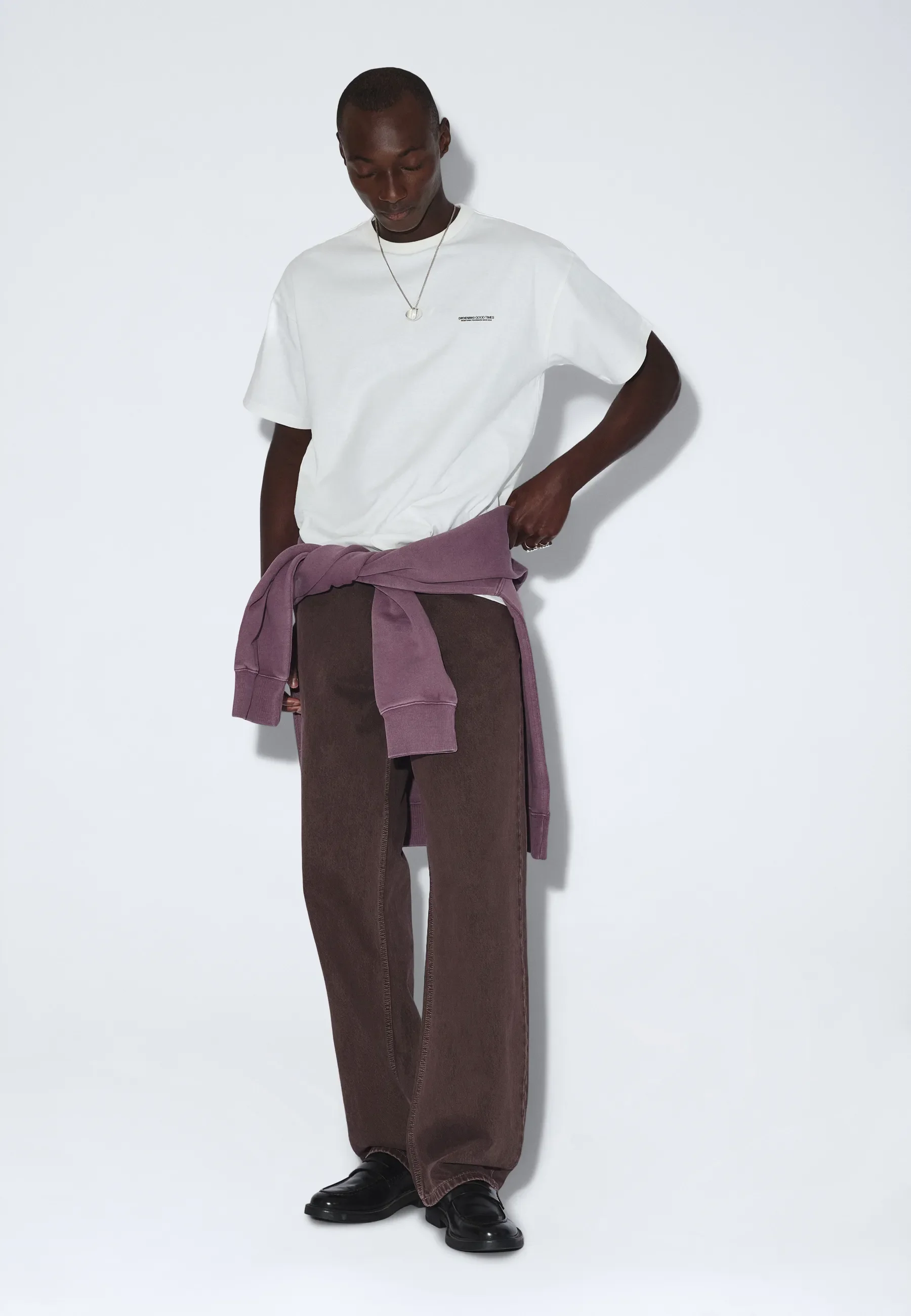 Trooper Tee - Off White Bloom - Image 5