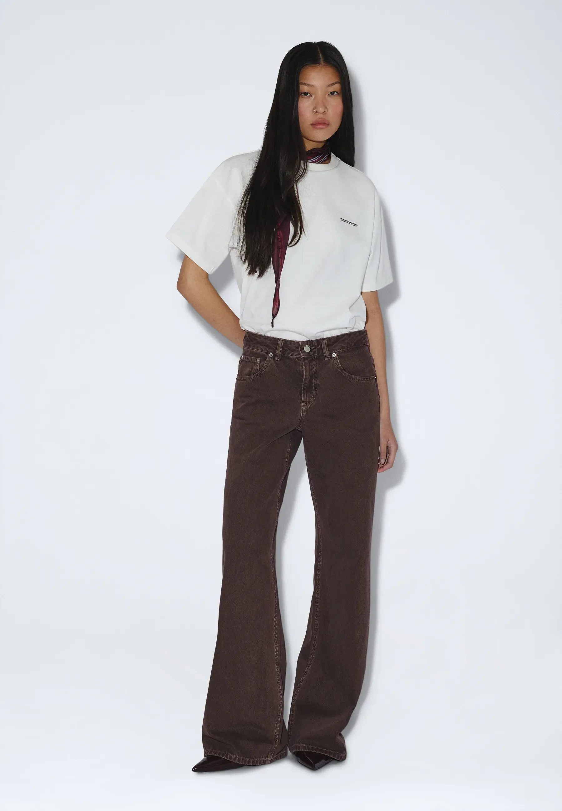 Trooper Tee - Off White Bloom - Image 6