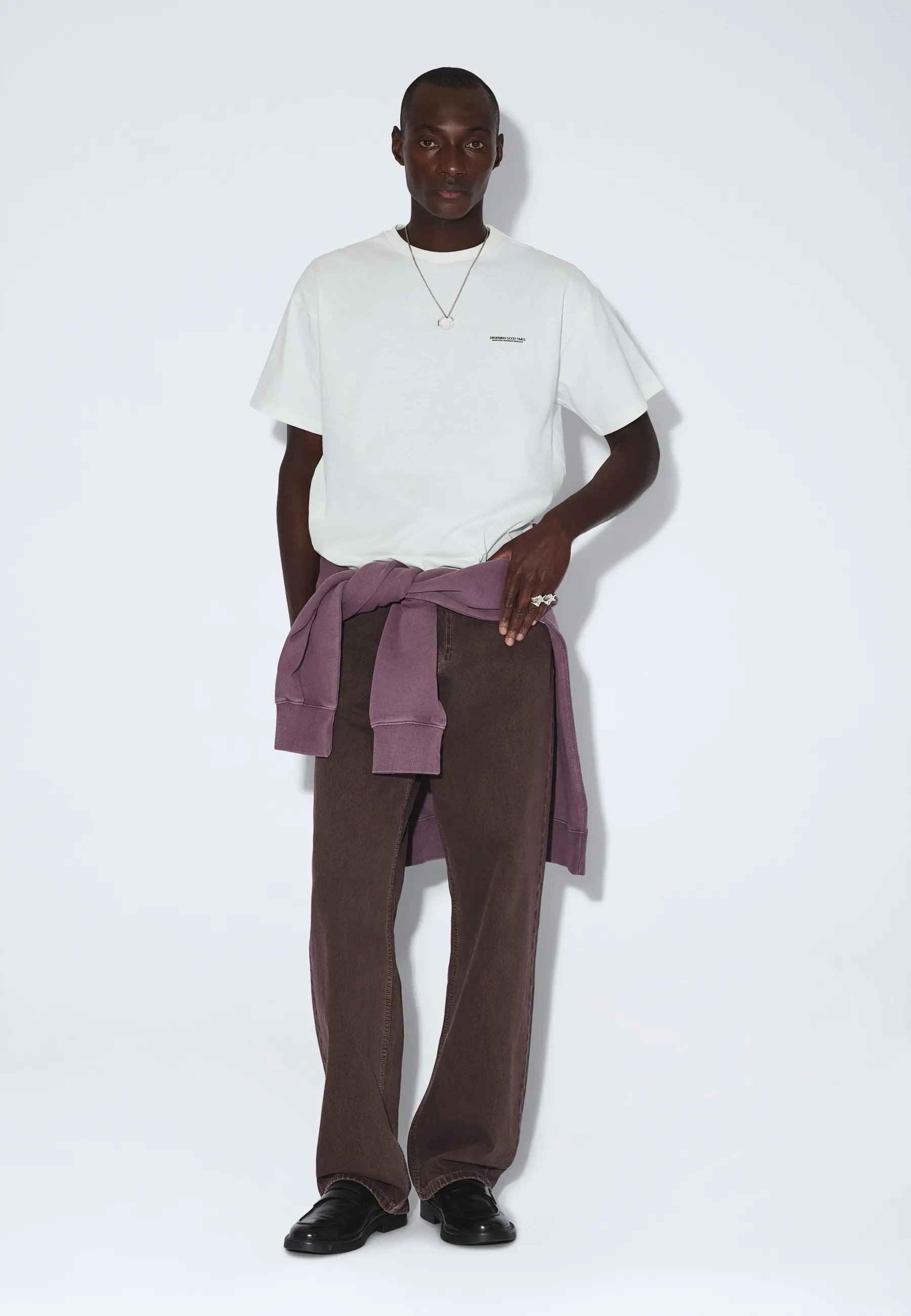 Trooper Tee - Off White Bloom - Image 7