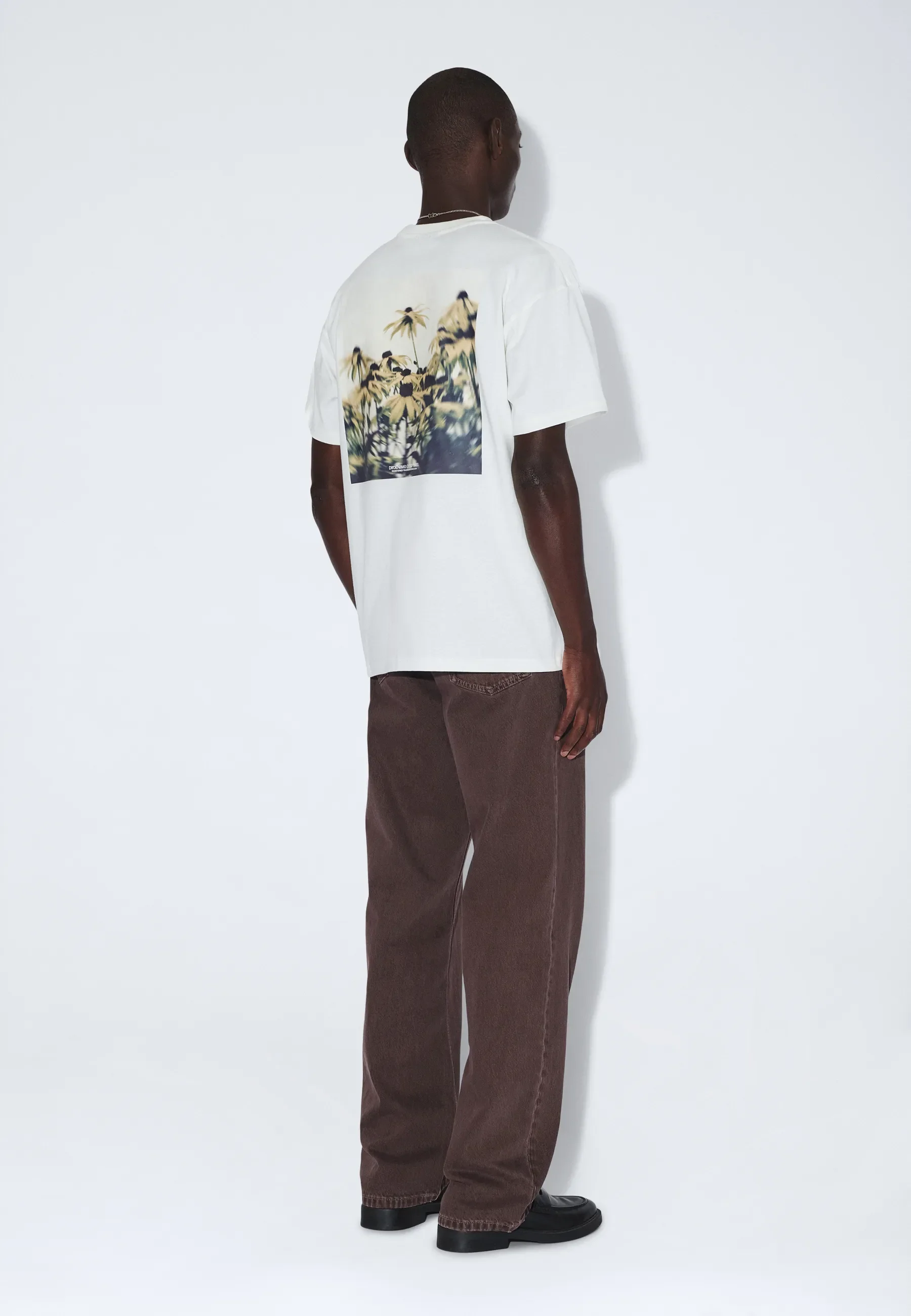Trooper Tee - Off White Bloom - Image 8