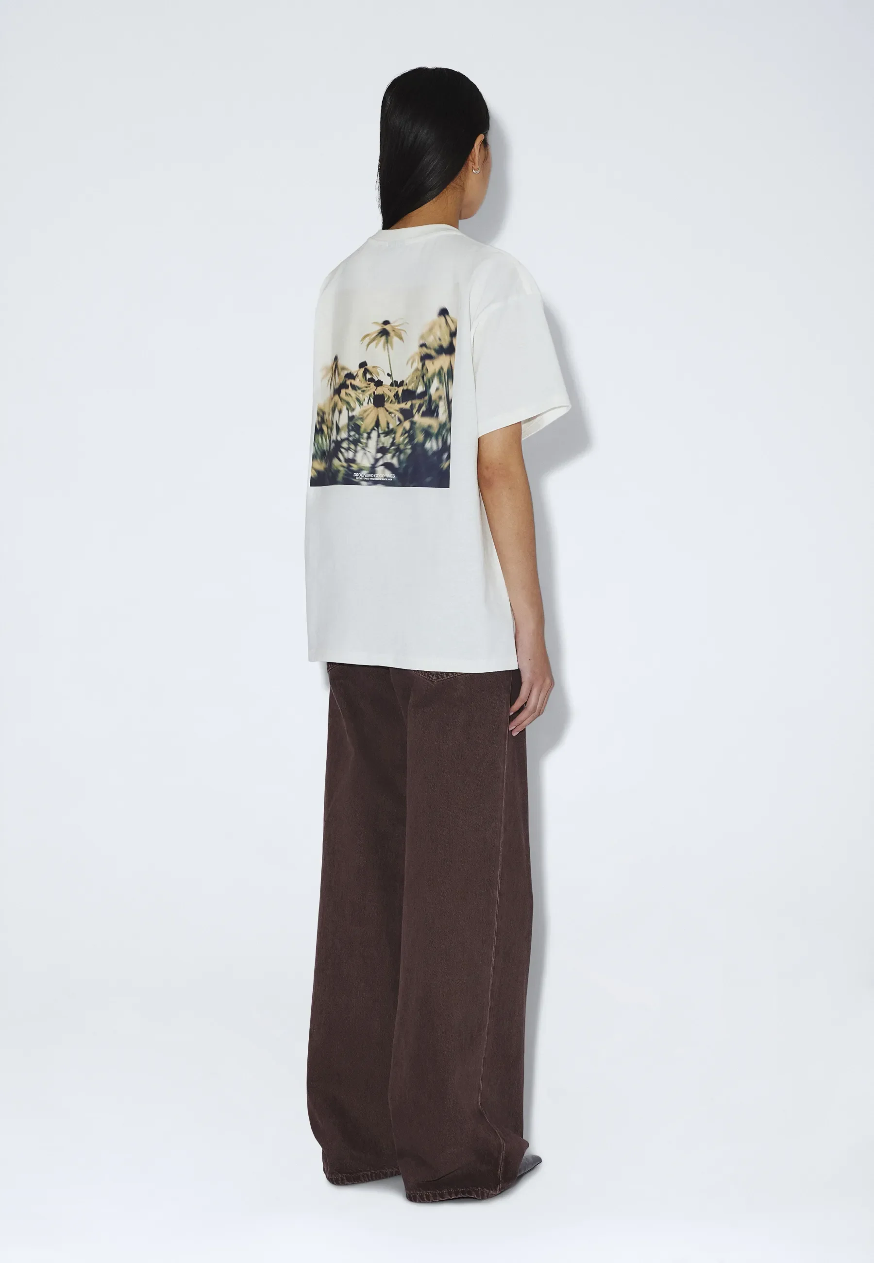Trooper Tee - Off White Bloom - Image 9