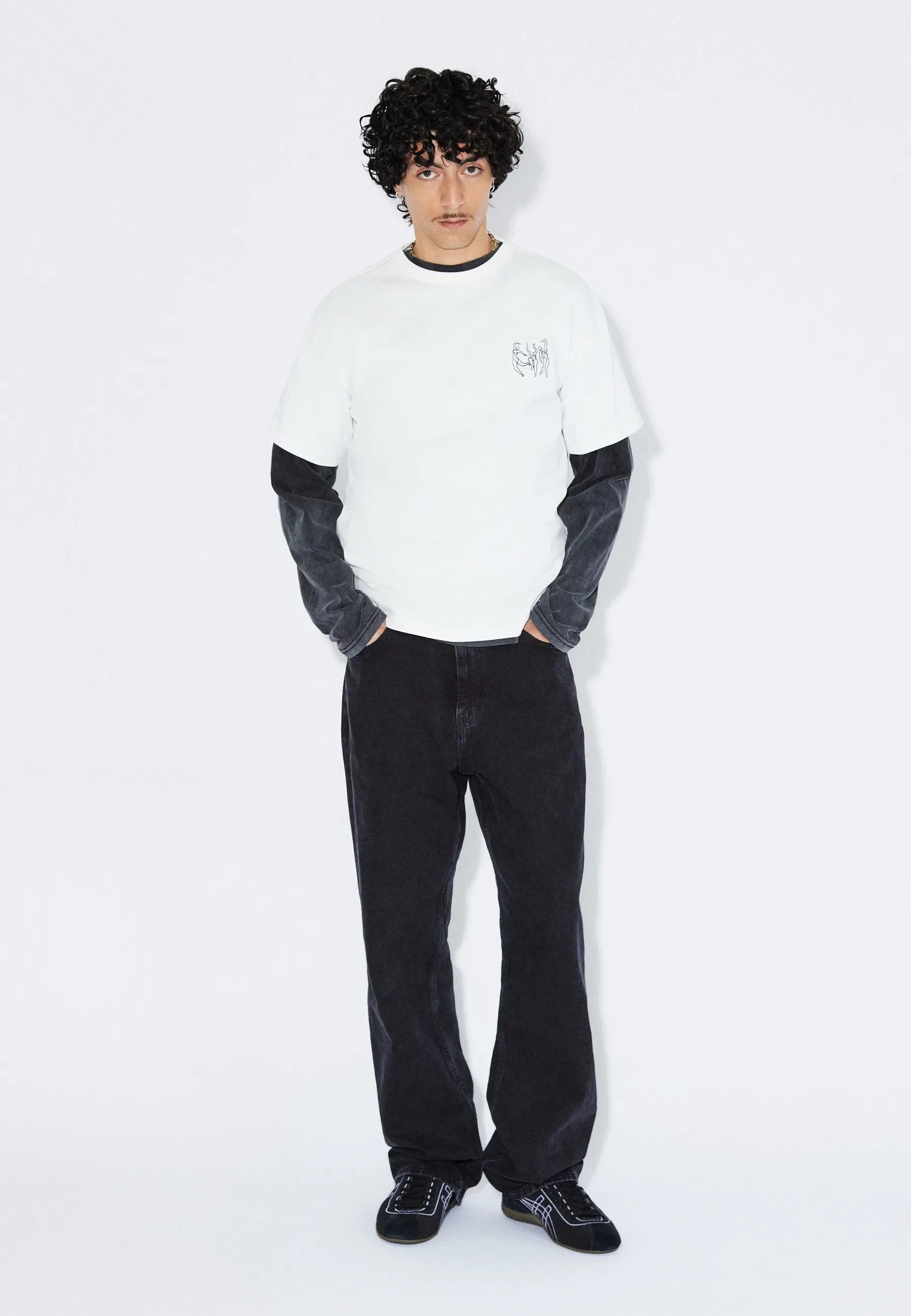 Trooper Tee - Off White Dance