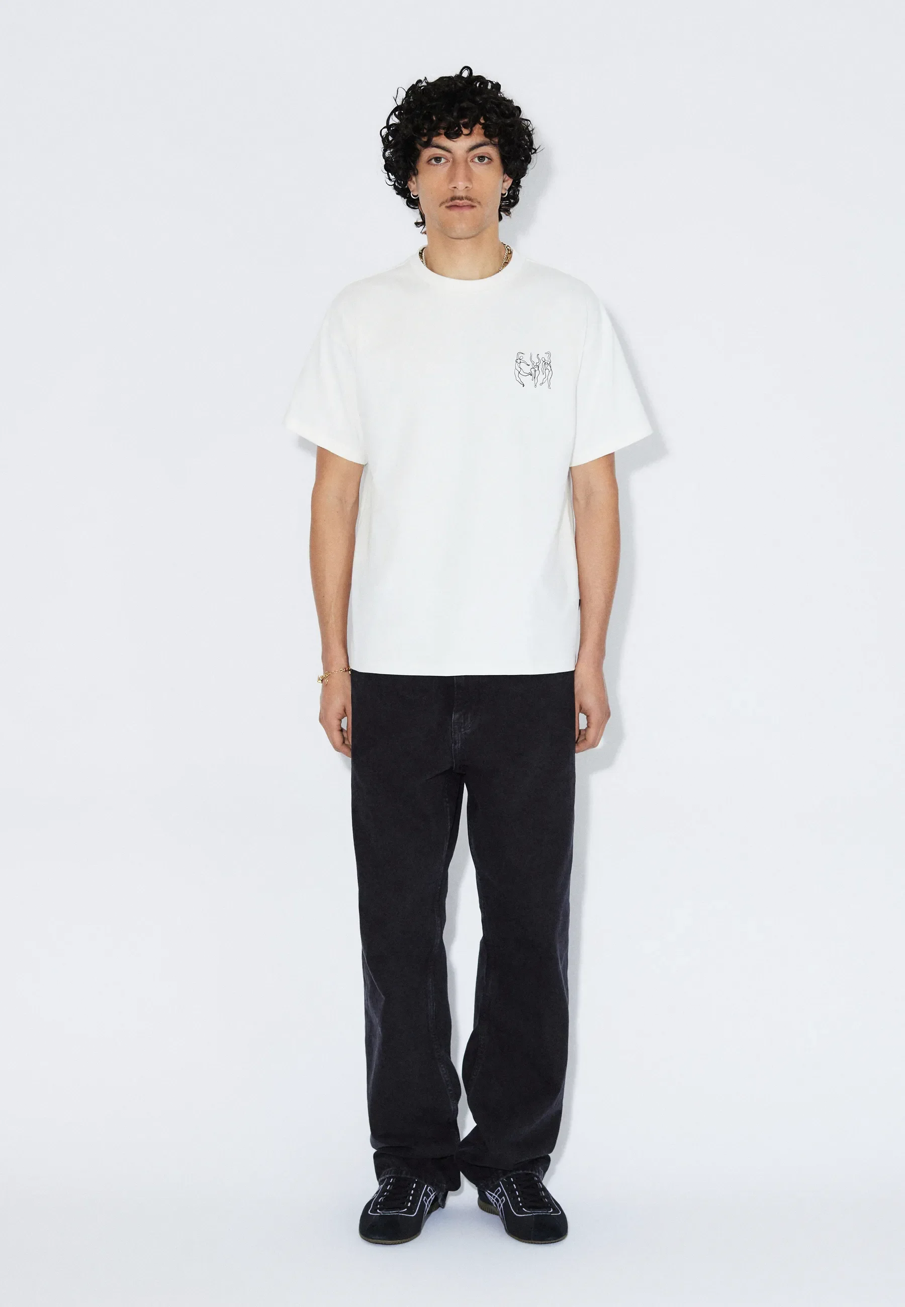 Trooper Tee - Off White Dance - Image 10