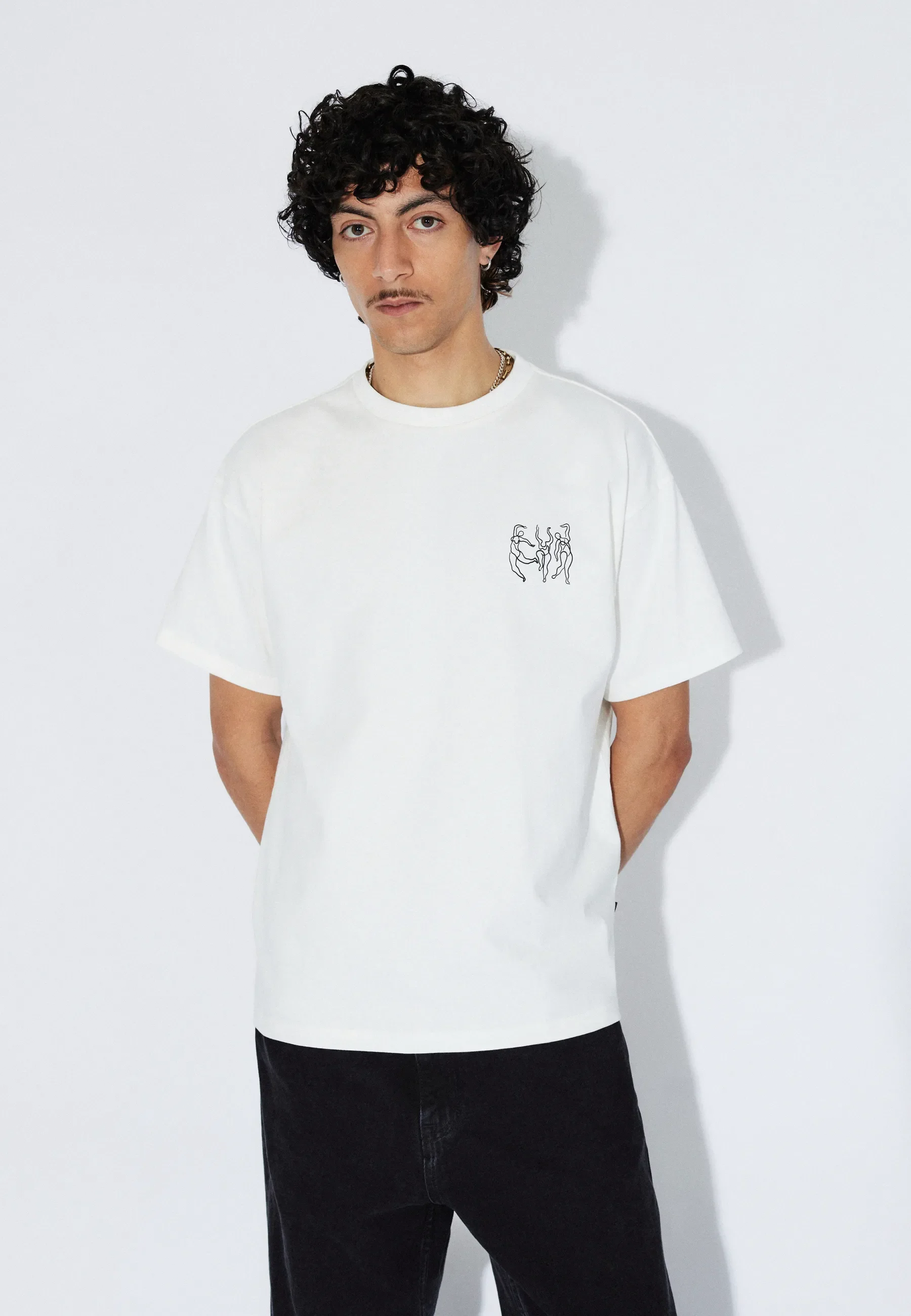 Trooper Tee - Off White Dance - Image 14