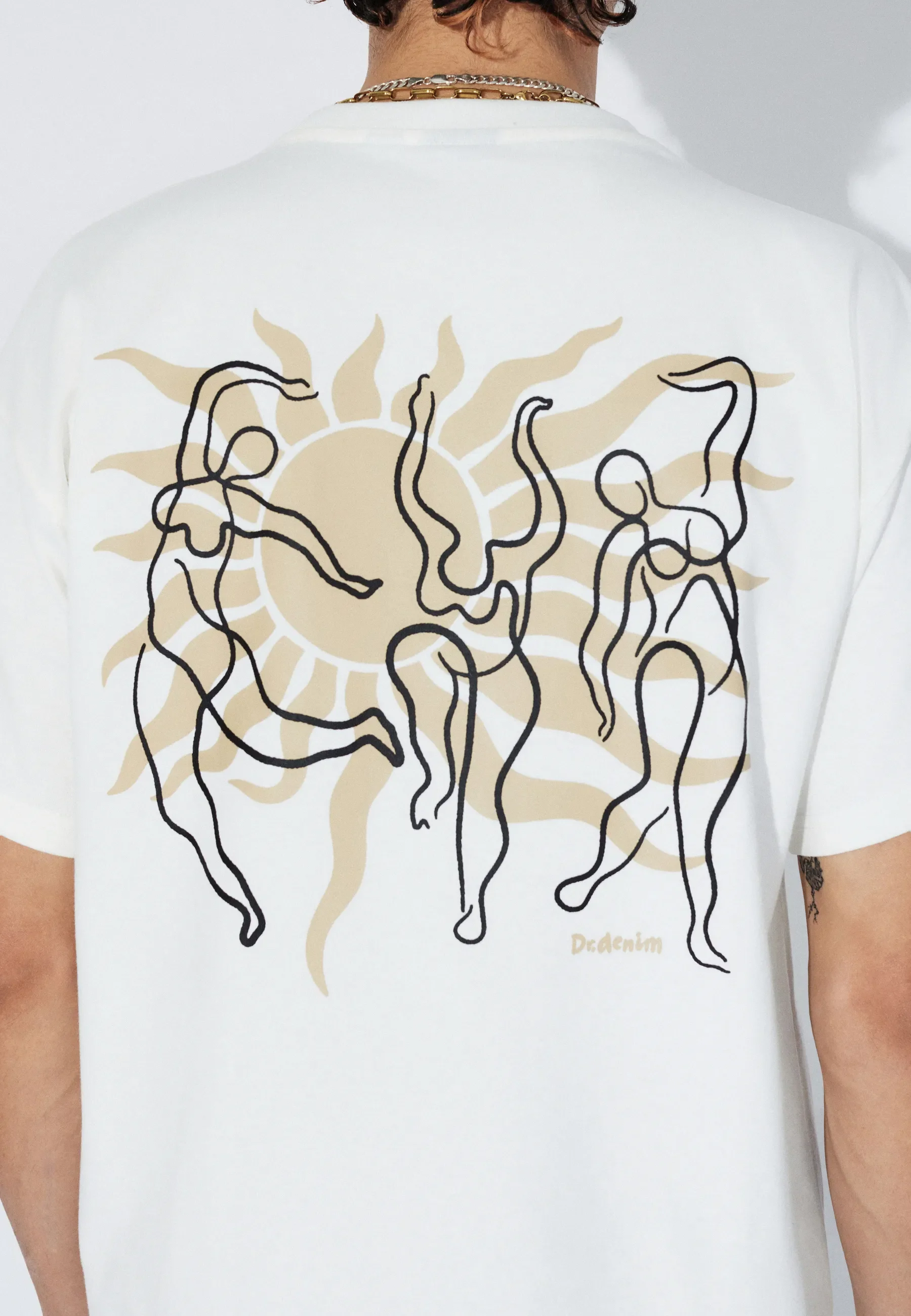 Trooper Tee - Off White Dance - Image 16