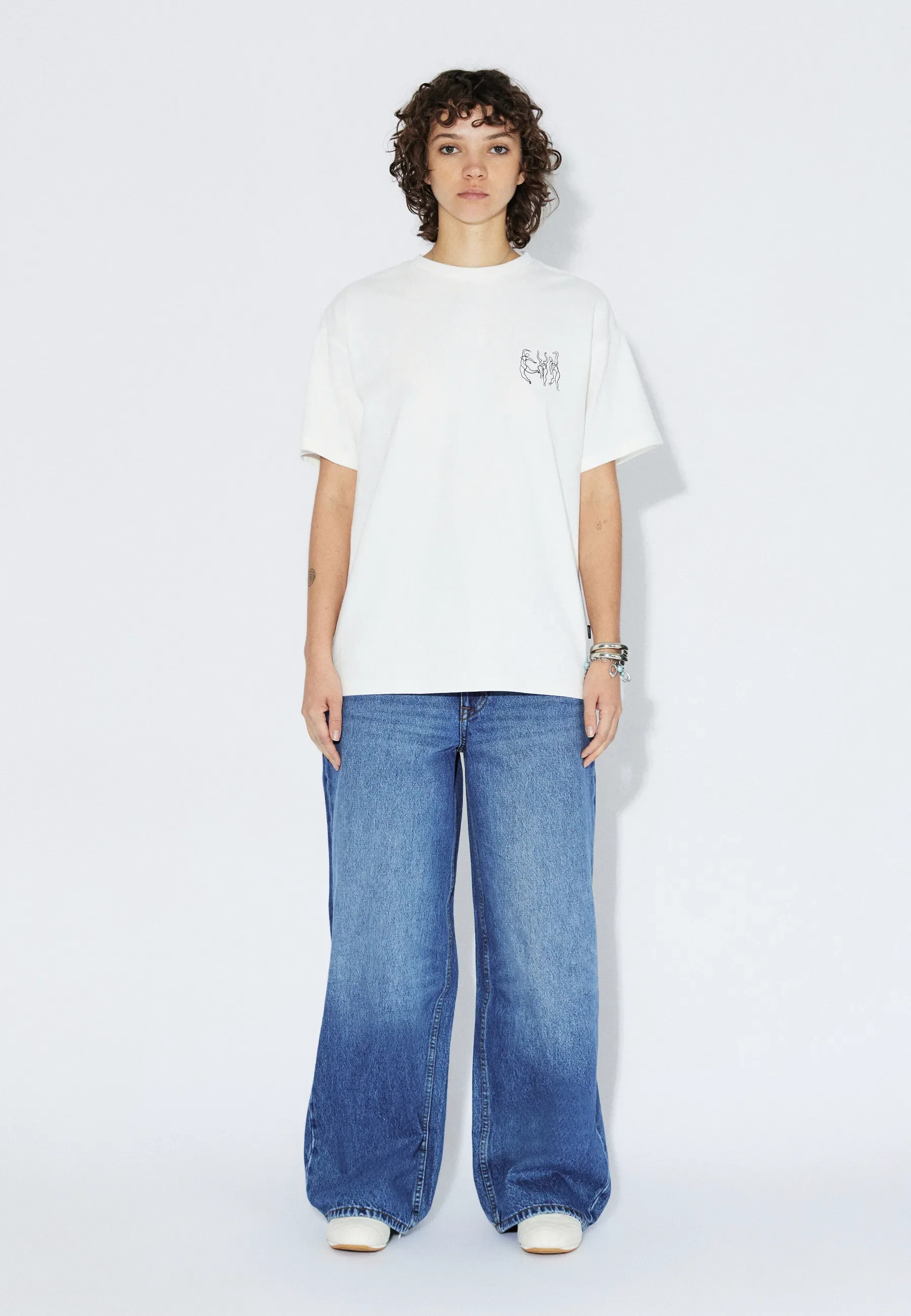 Trooper Tee - Off White Dance - Image 2