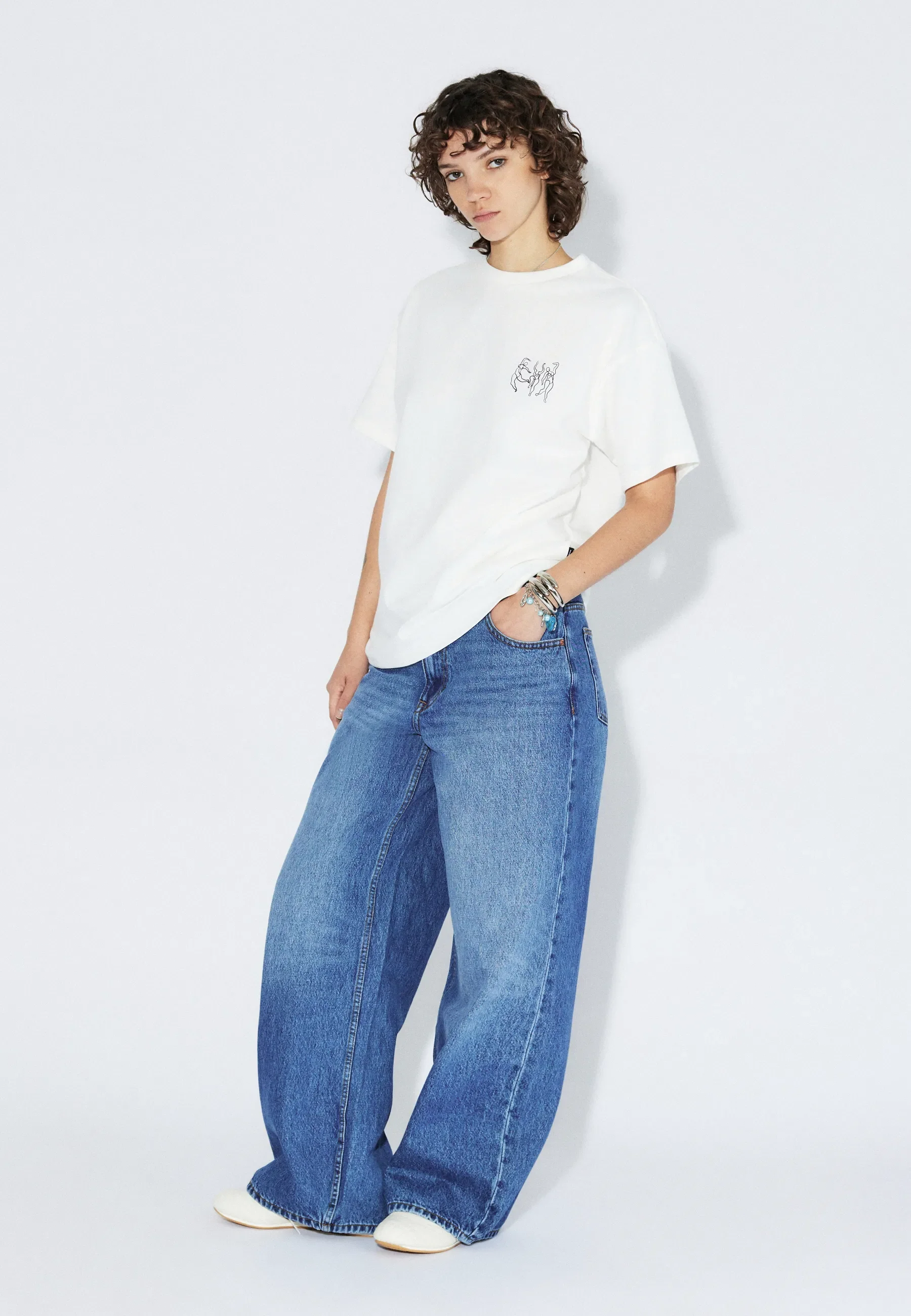 Trooper Tee - Off White Dance - Image 3