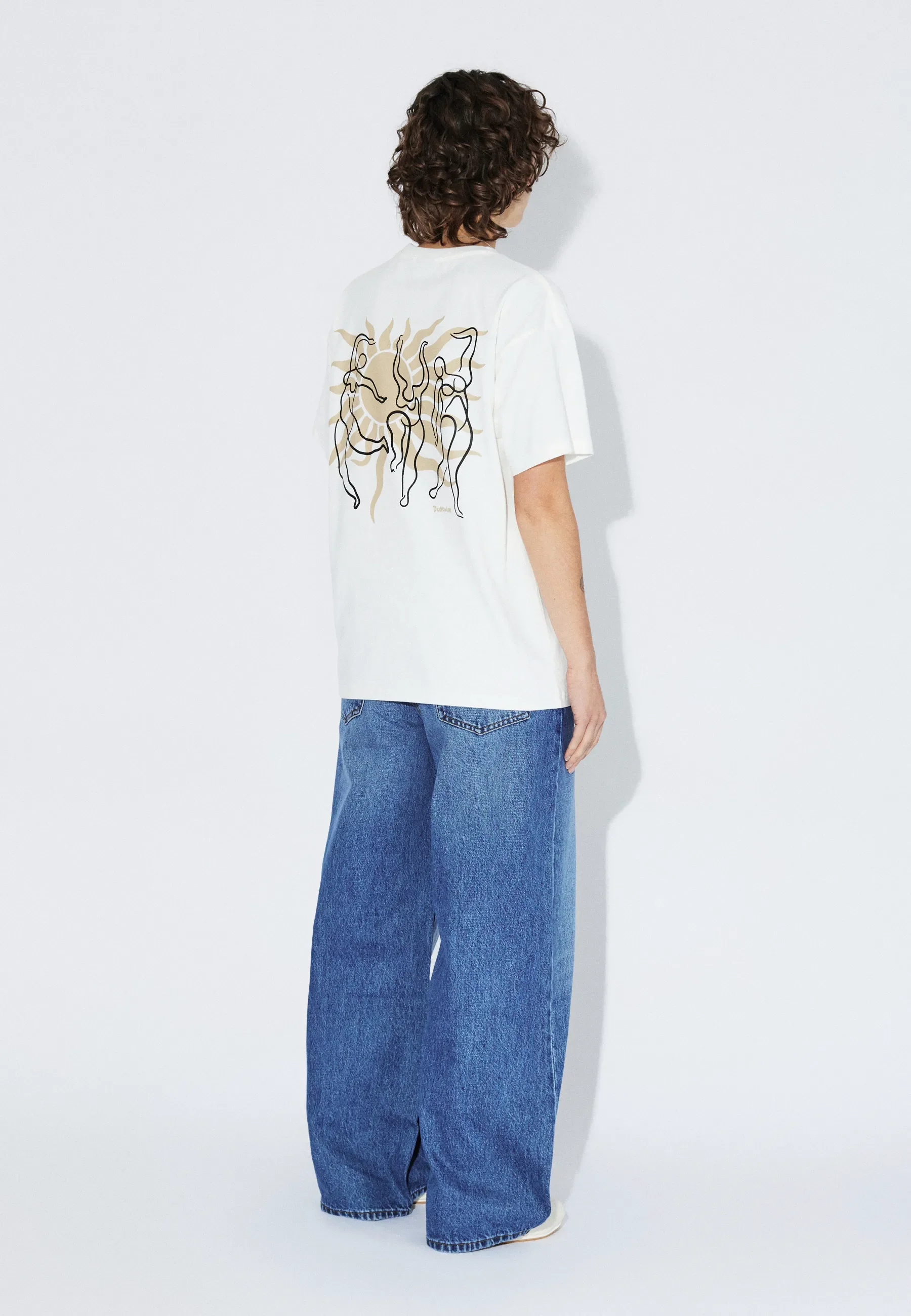 Trooper Tee - Off White Dance - Image 4