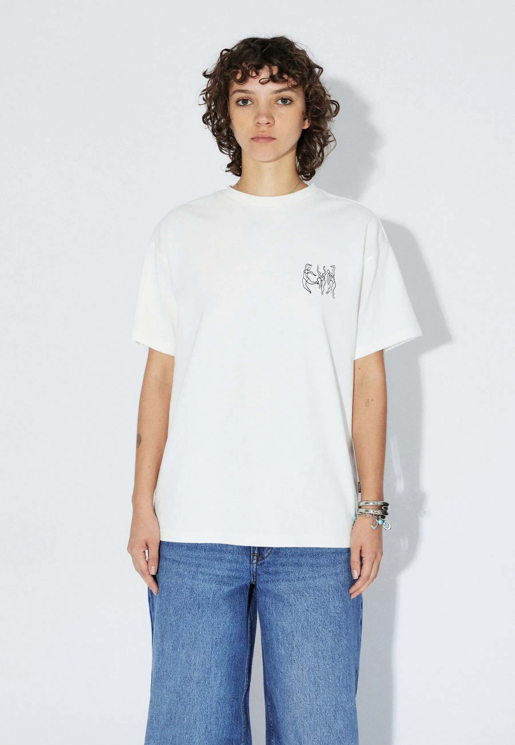 Trooper Tee - Off White Dance - Image 5
