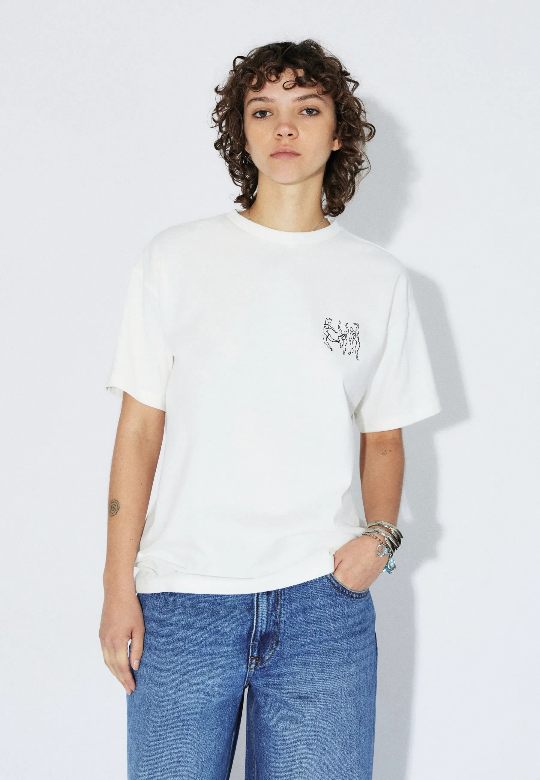 Trooper Tee - Off White Dance - Image 6