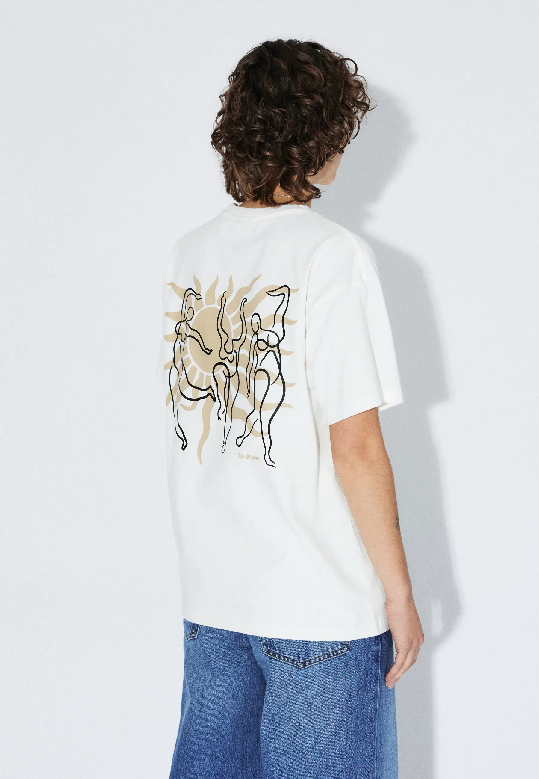 Trooper Tee - Off White Dance - Image 7