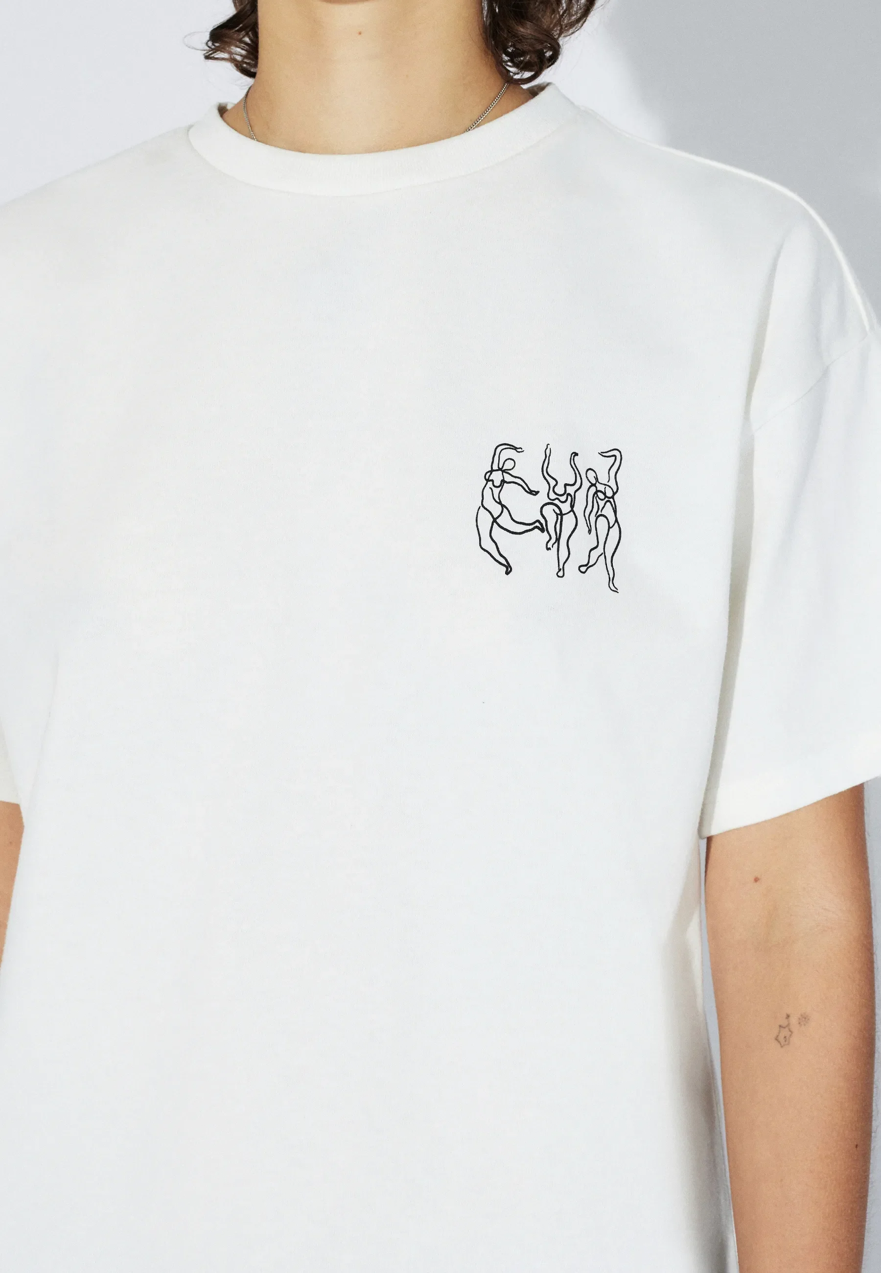 Trooper Tee - Off White Dance - Image 8