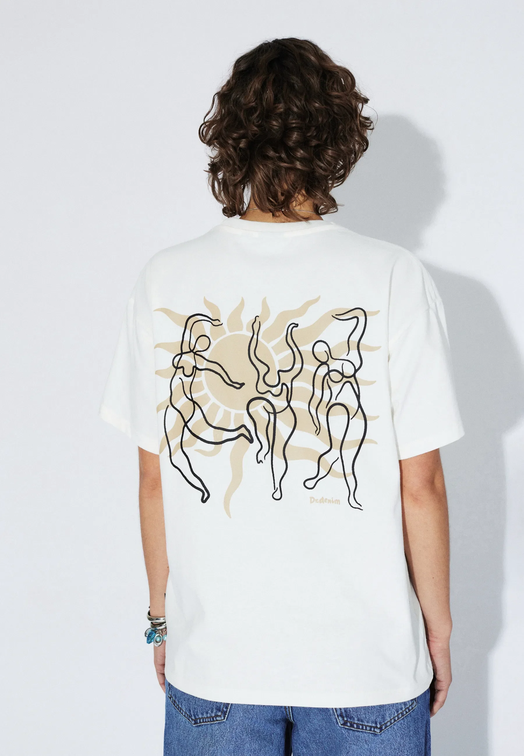 Trooper Tee - Off White Dance - Image 9