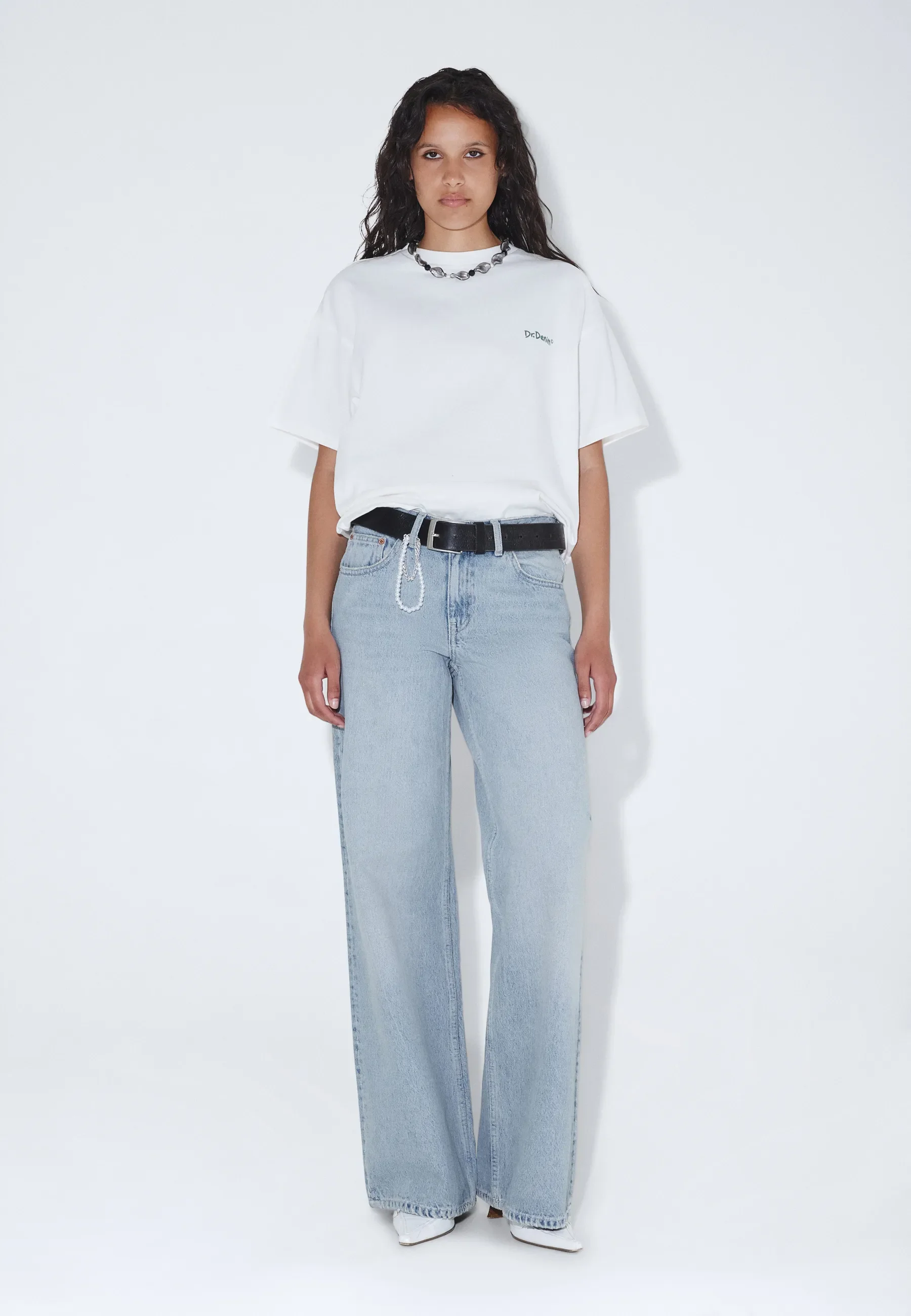 Trooper Tee - Off White Flower - Image 11