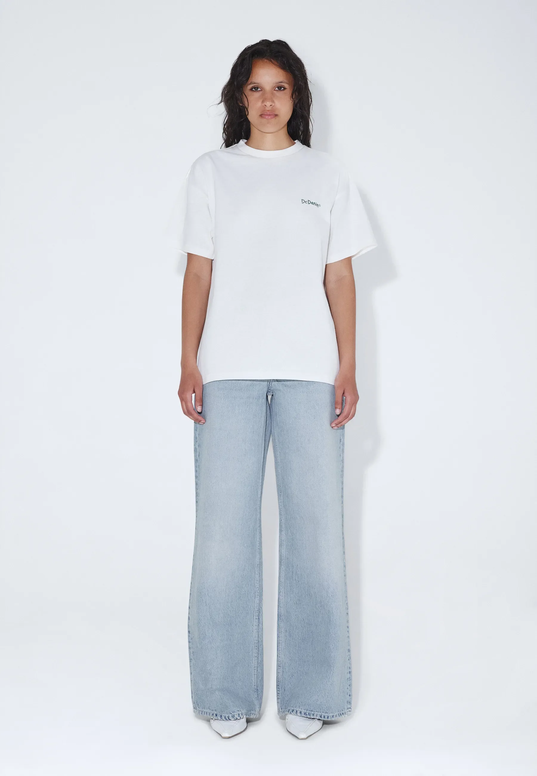 Trooper Tee - Off White Flower - Image 12