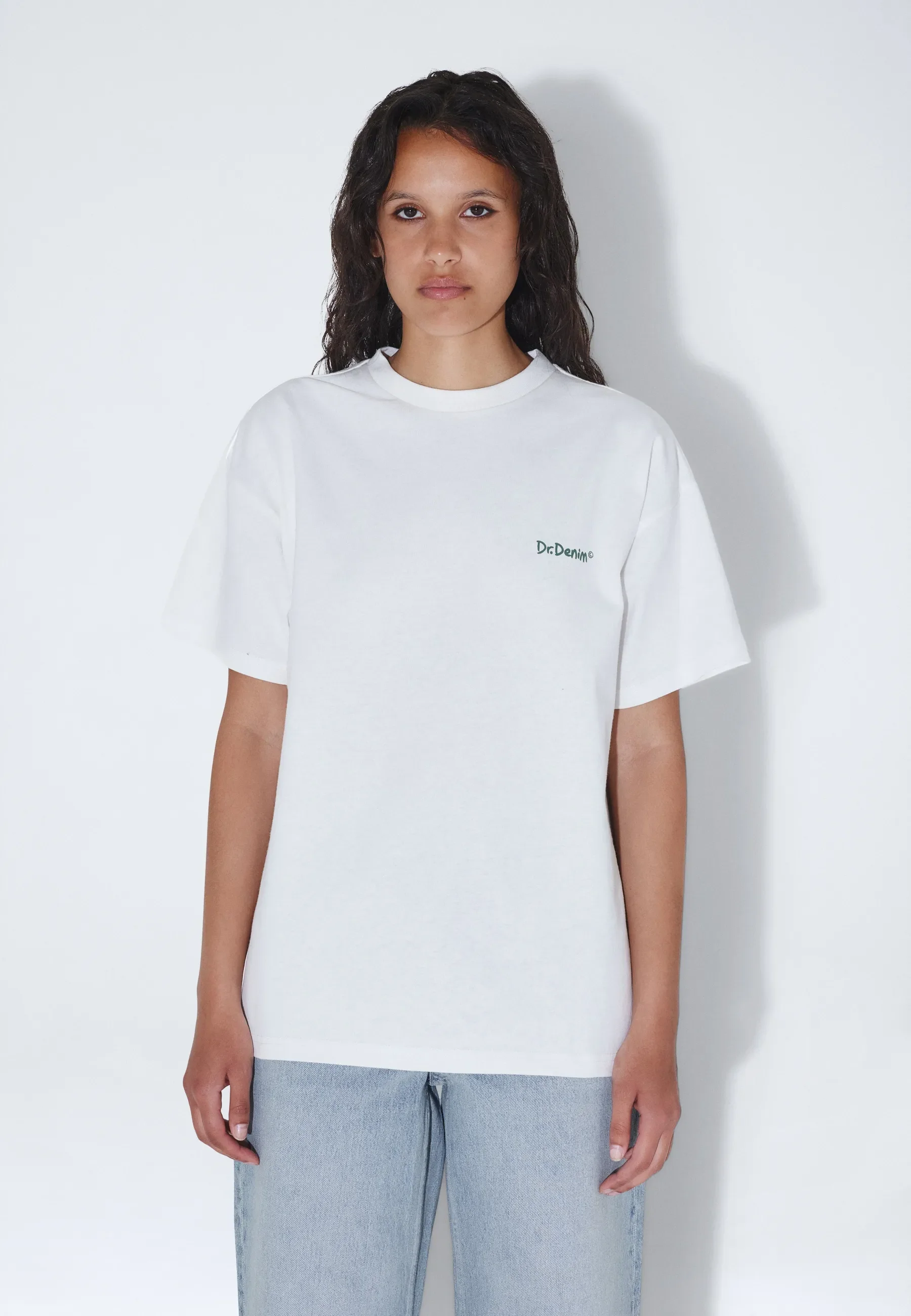 Trooper Tee - Off White Flower - Image 15