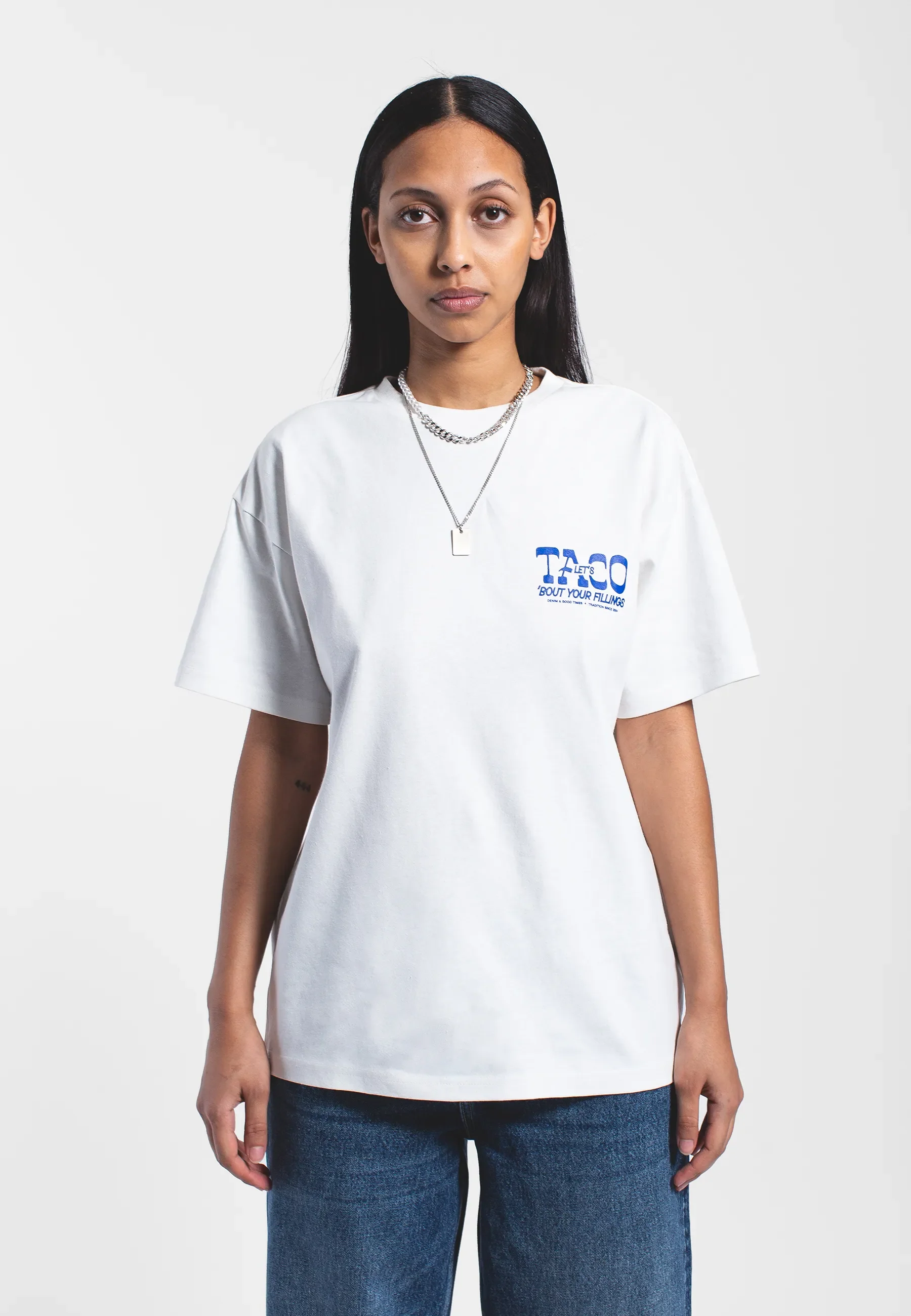 Trooper Tee - Off White Taco - Image 3
