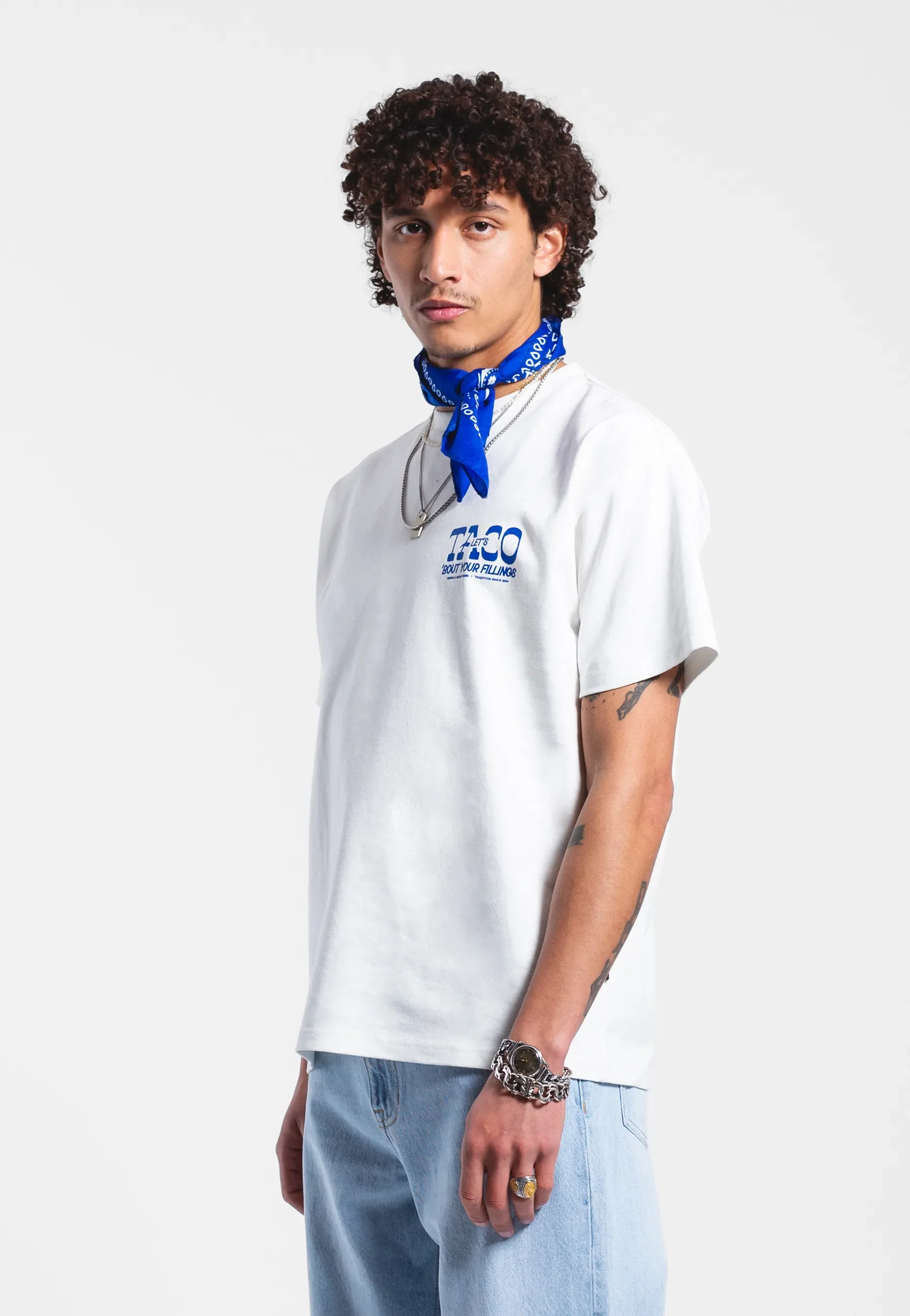 Trooper Tee - Off White Taco - Image 4