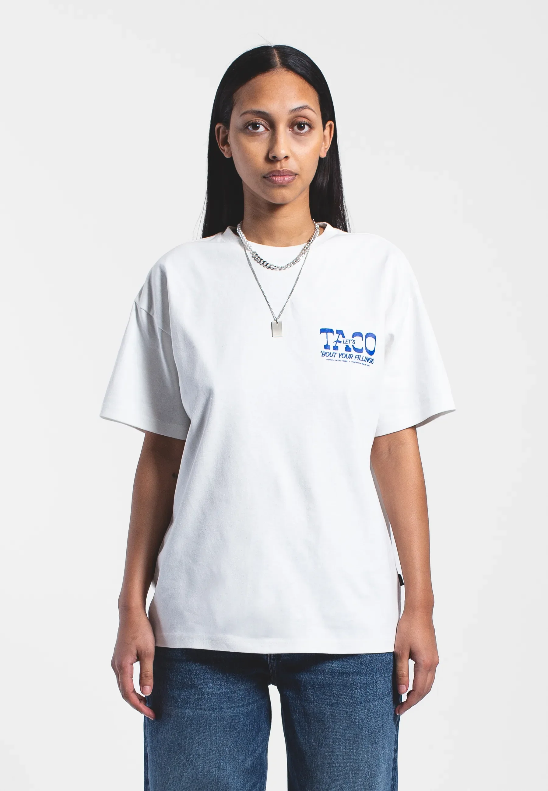 Trooper Tee - Off White Taco - Image 5
