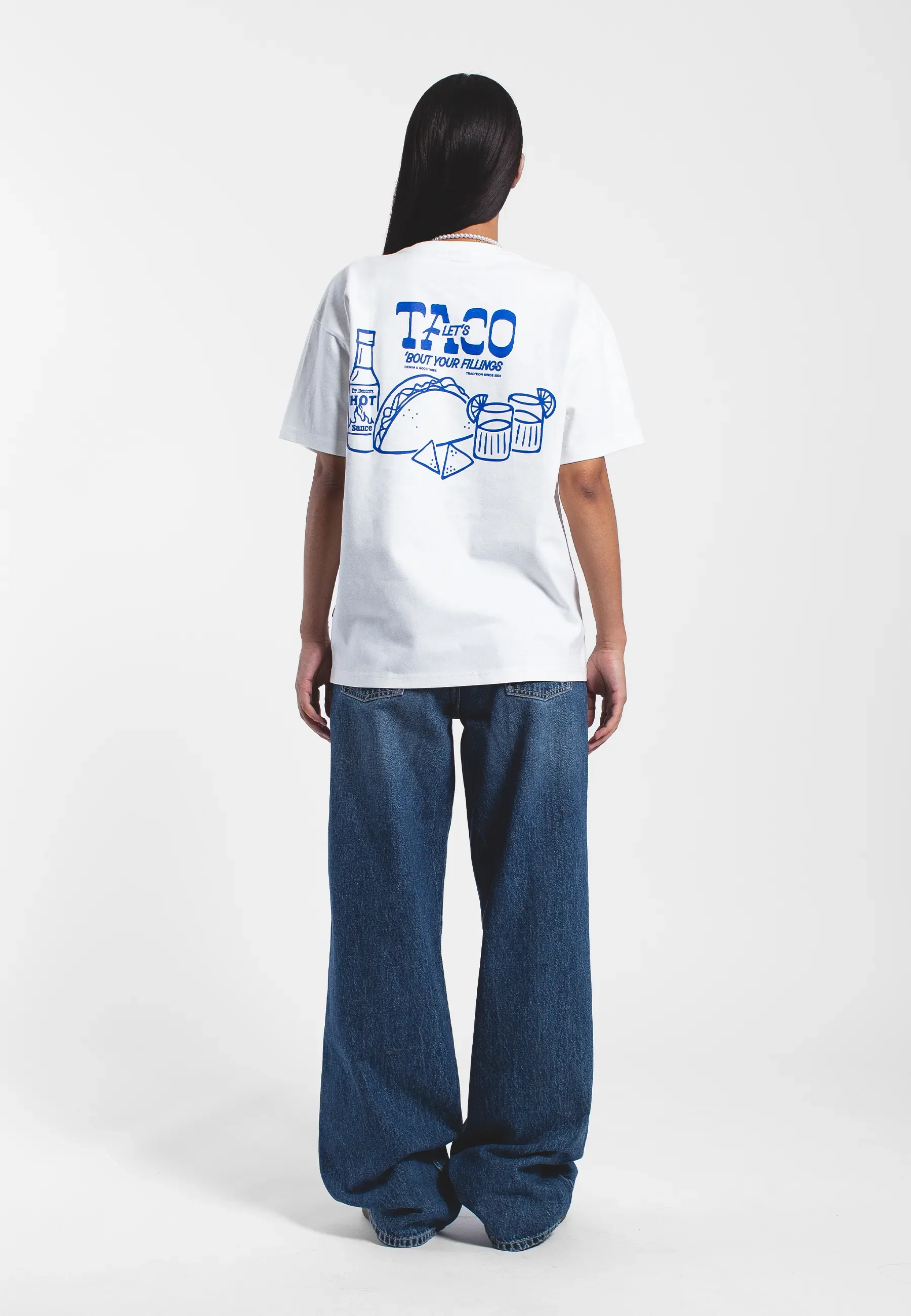 Trooper Tee - Off White Taco - Image 7