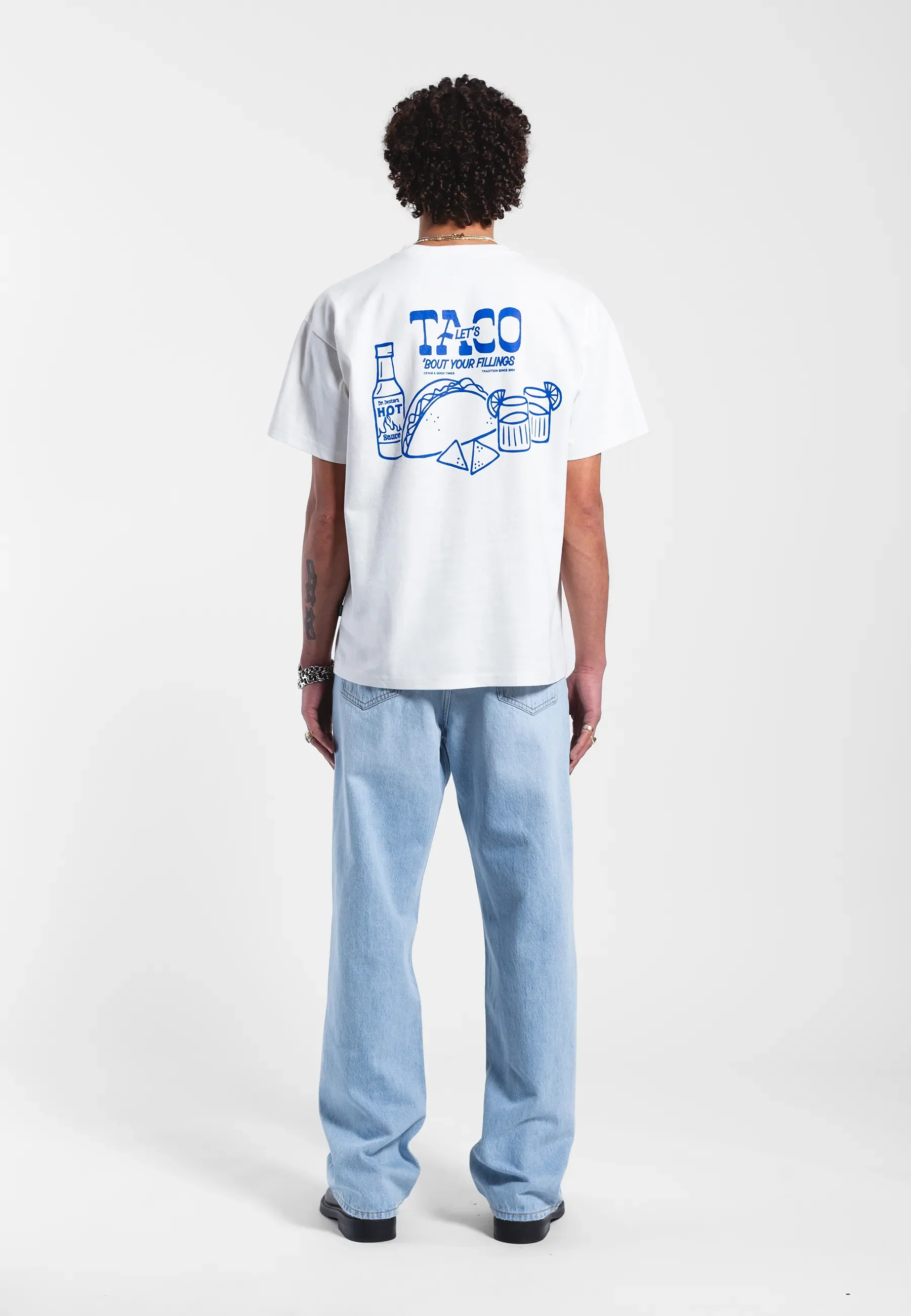 Trooper Tee - Off White Taco - Image 8