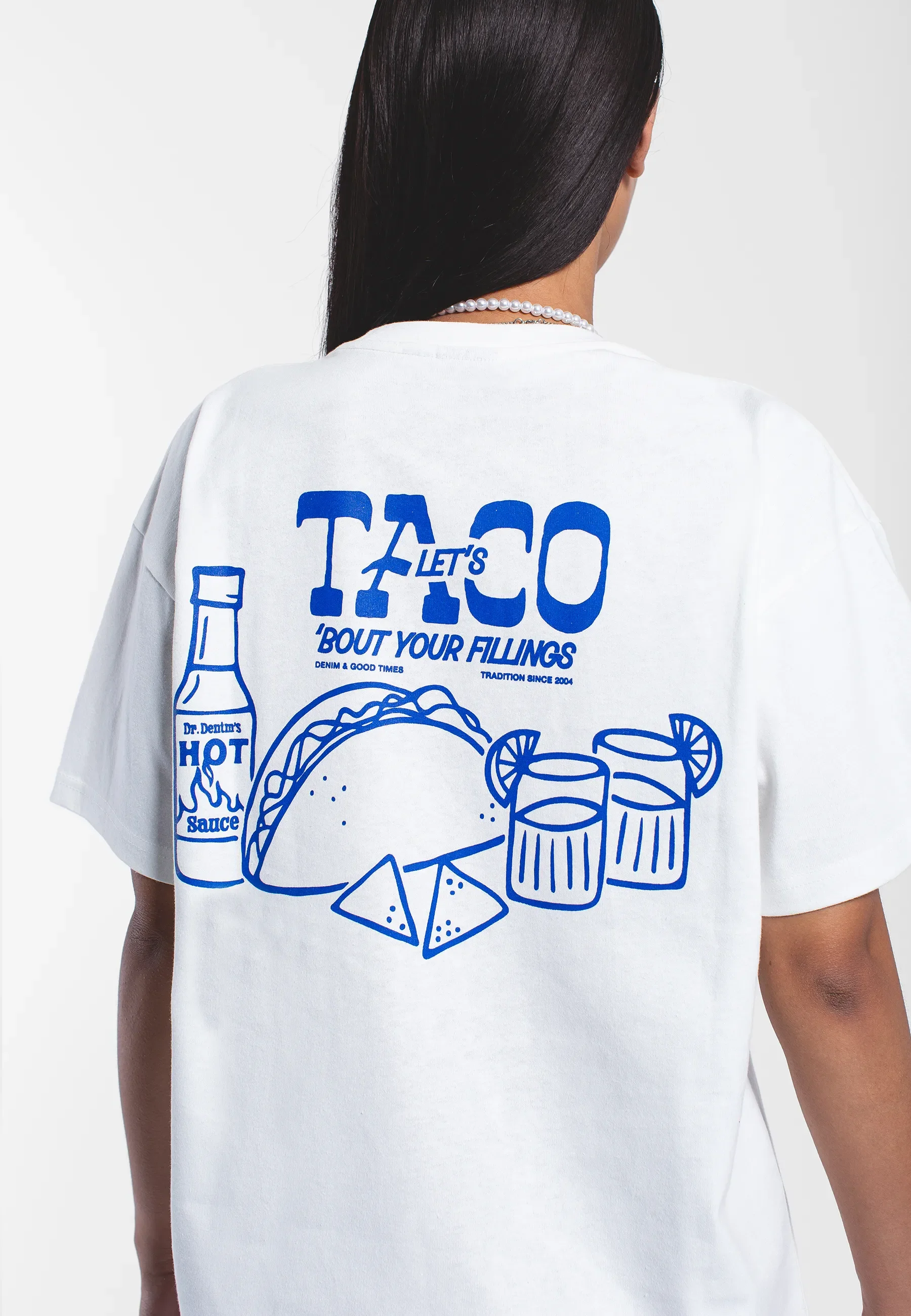 Trooper Tee - Off White Taco - Image 9