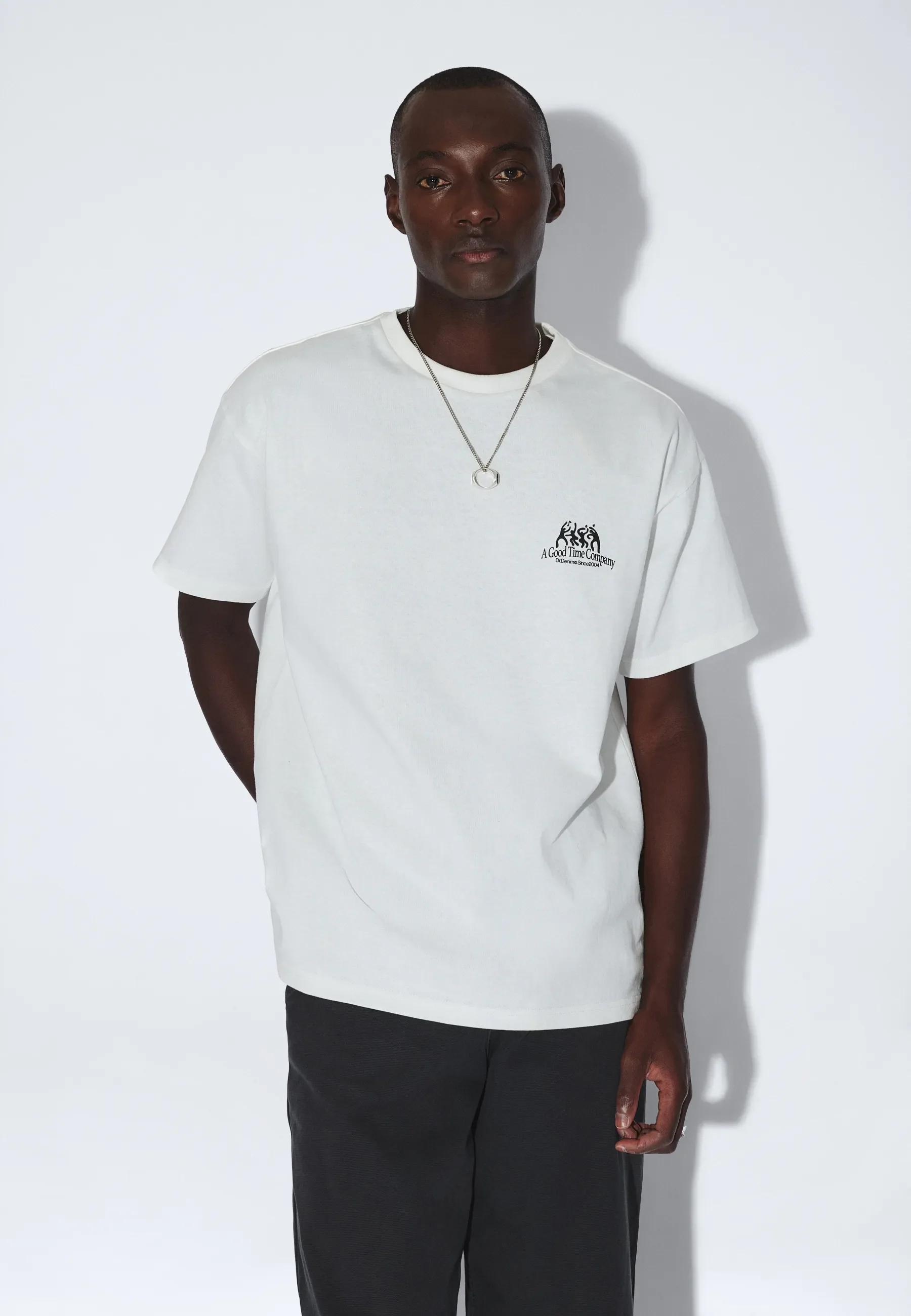 Trooper Tee - Off White Time - Image 12