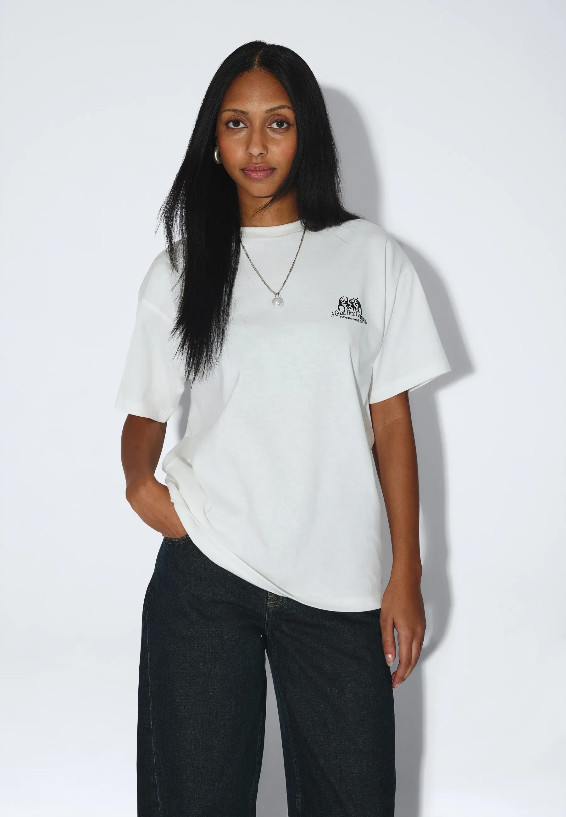 Trooper Tee - Off White Time - Image 13