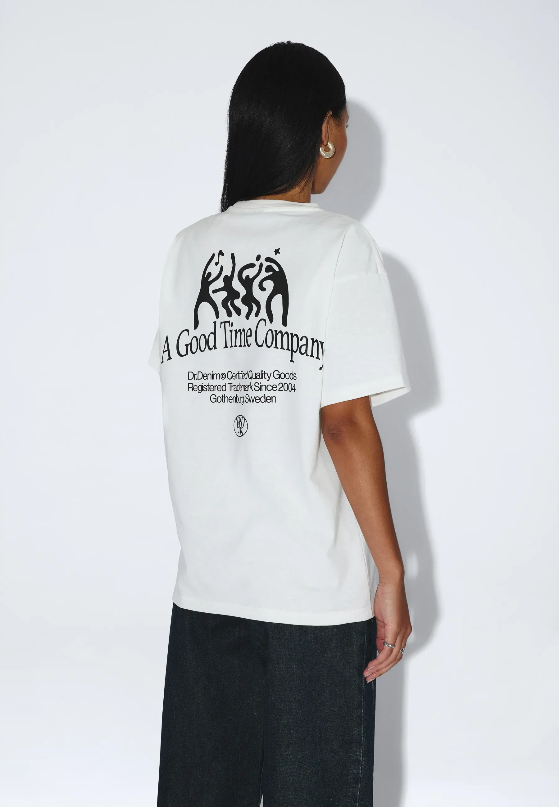 Trooper Tee - Off White Time - Image 16