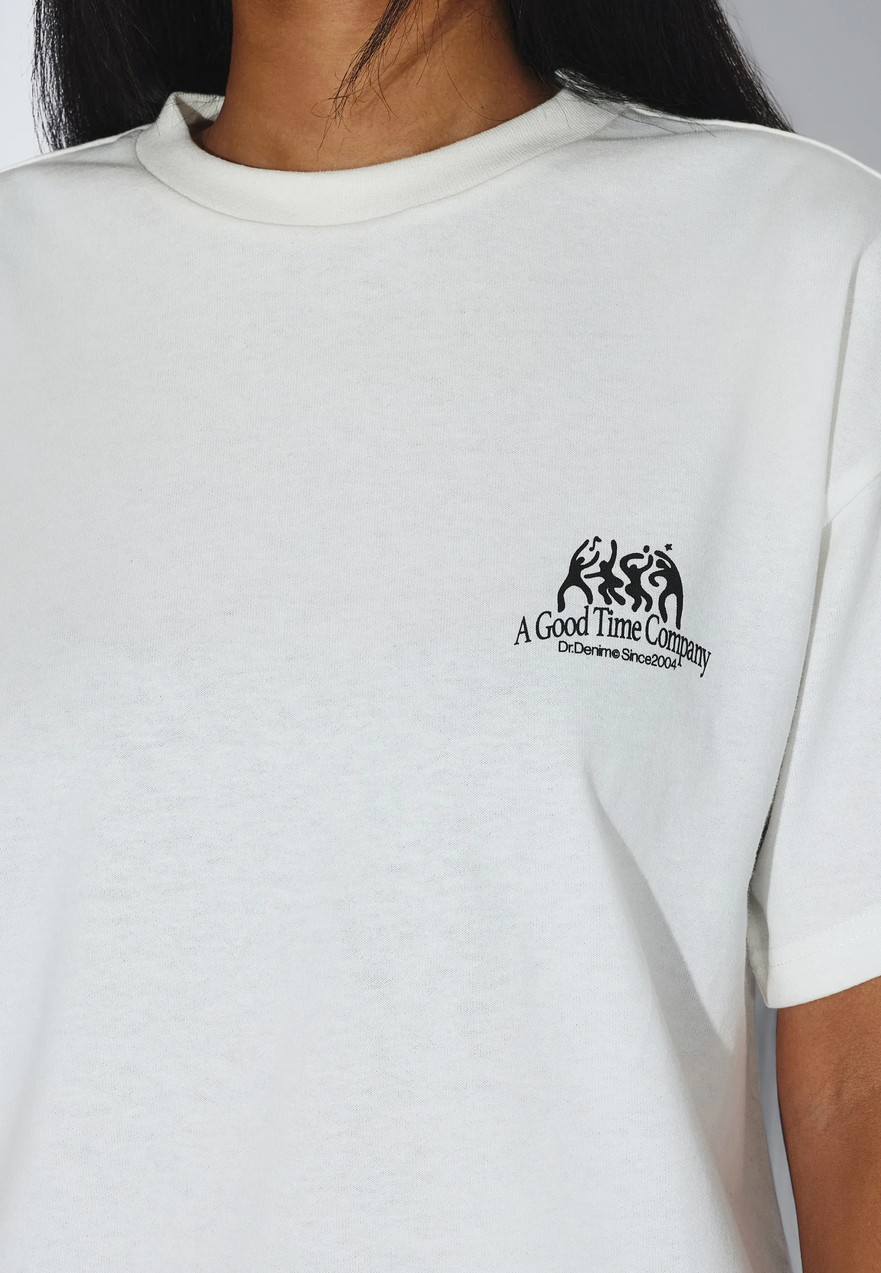 Trooper Tee - Off White Time - Image 17