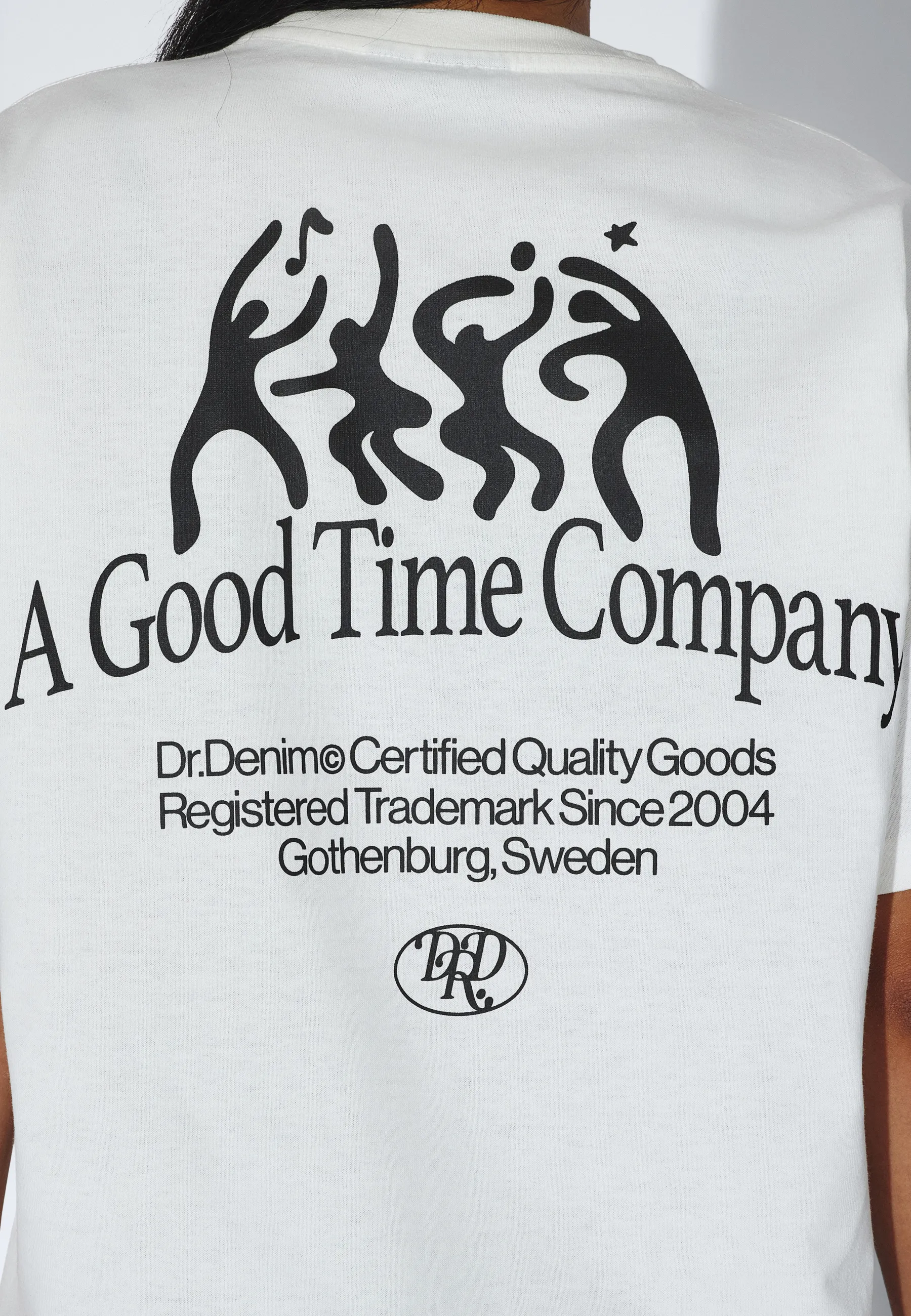Trooper Tee - Off White Time - Image 19