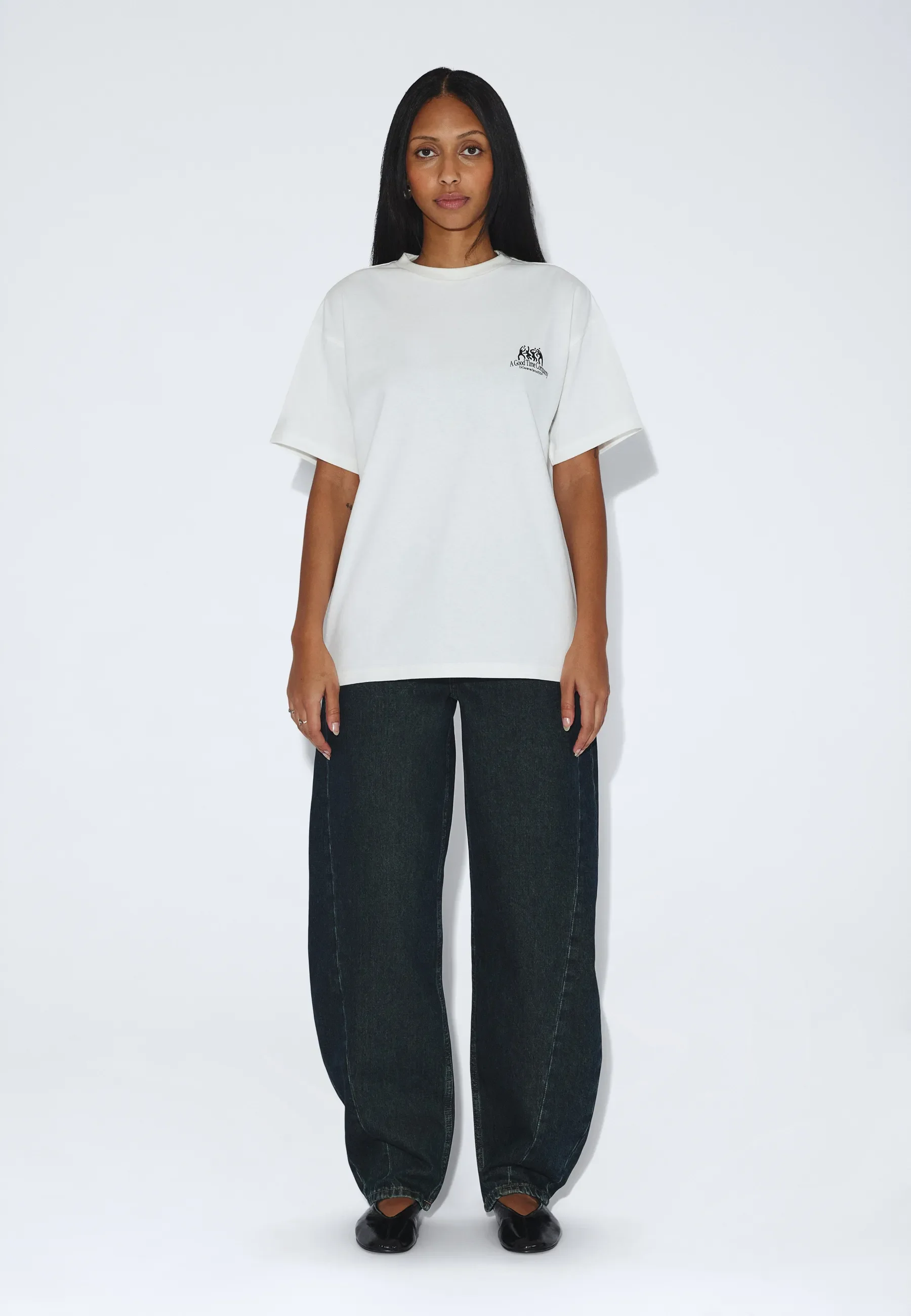 Trooper Tee - Off White Time - Image 2