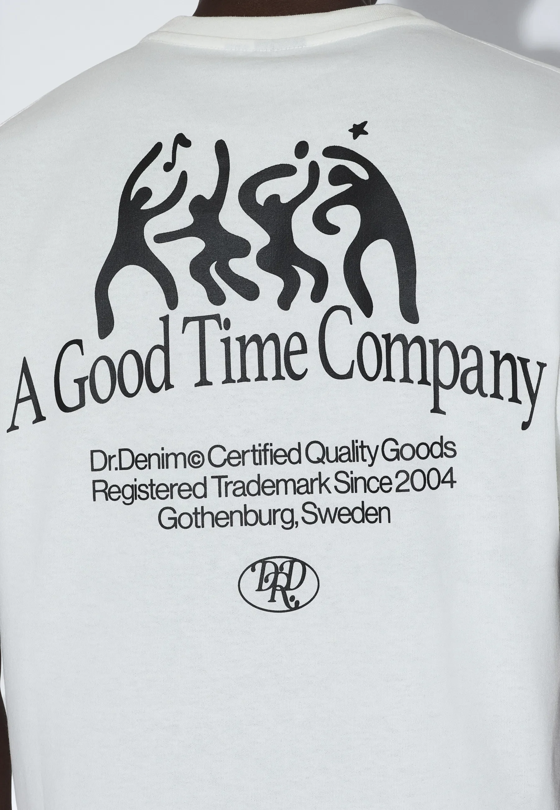 Trooper Tee - Off White Time - Image 20