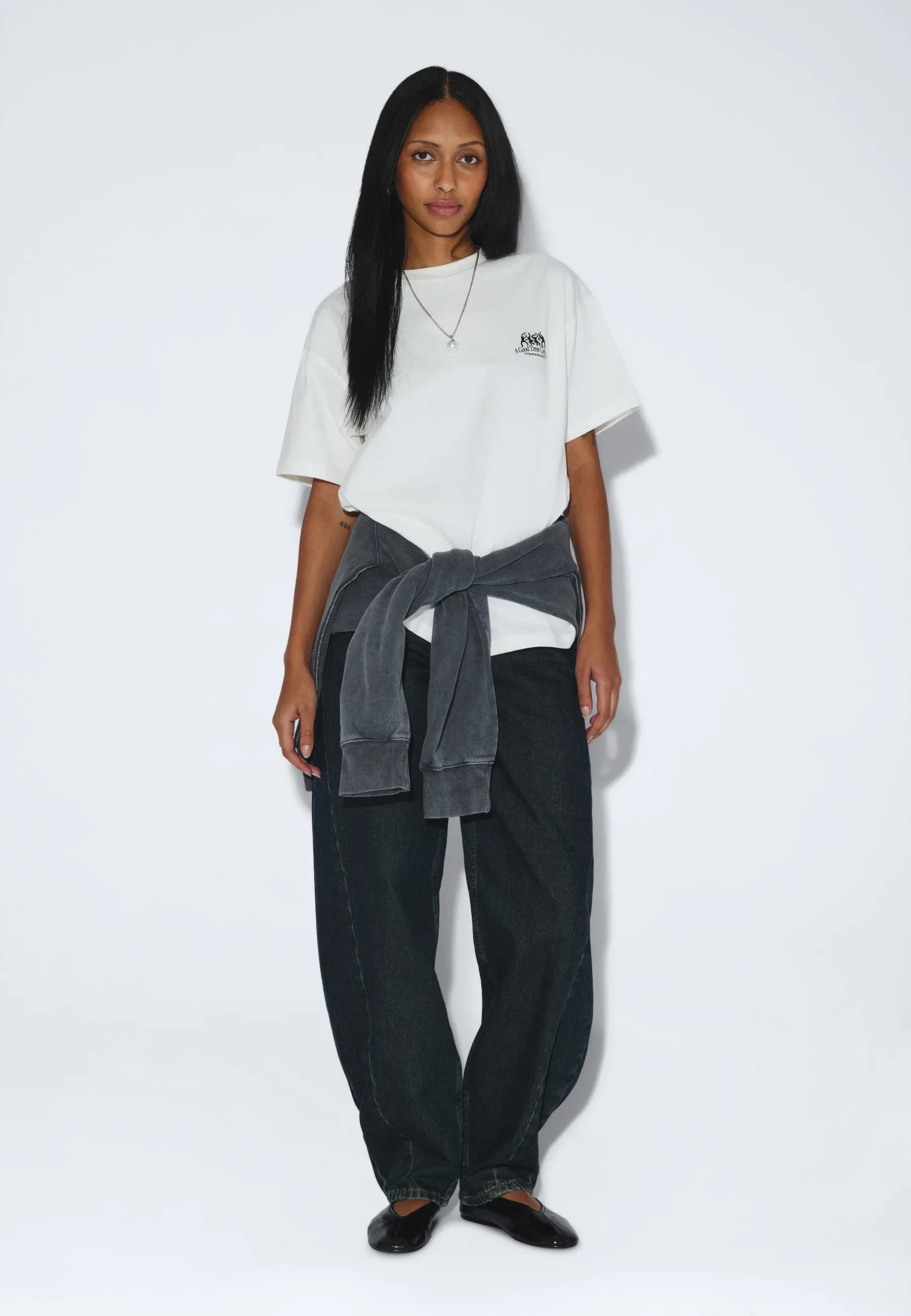 Trooper Tee - Off White Time - Image 5