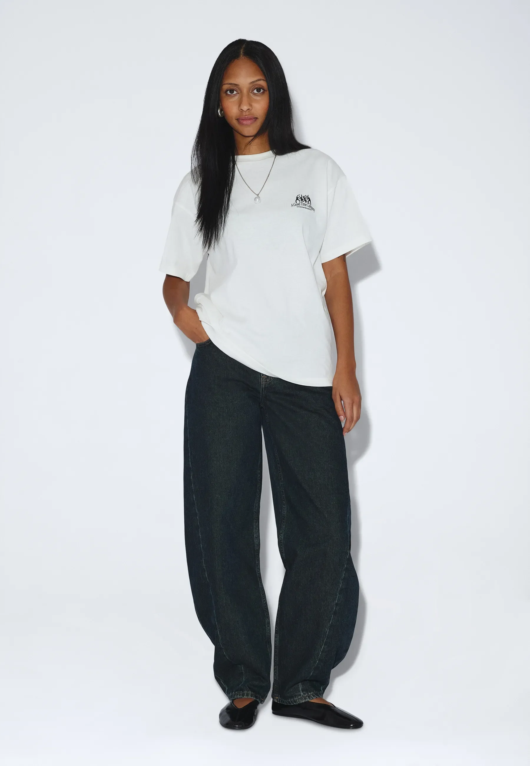 Trooper Tee - Off White Time - Image 7