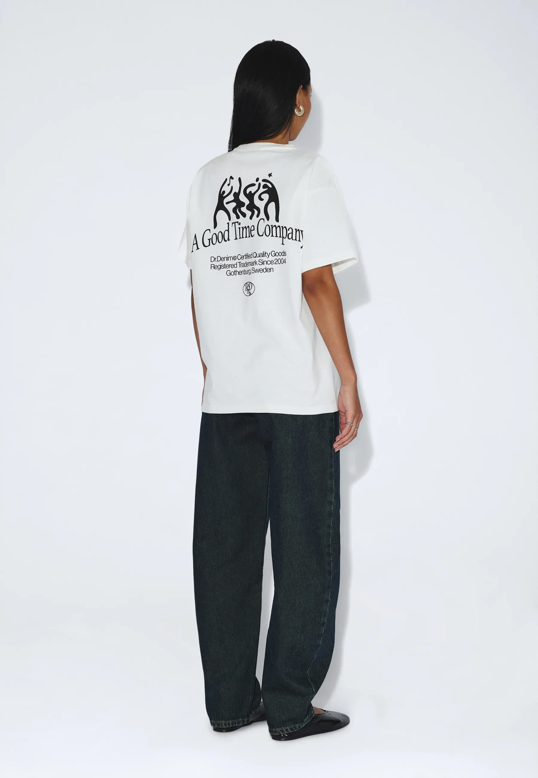 Trooper Tee - Off White Time - Image 8