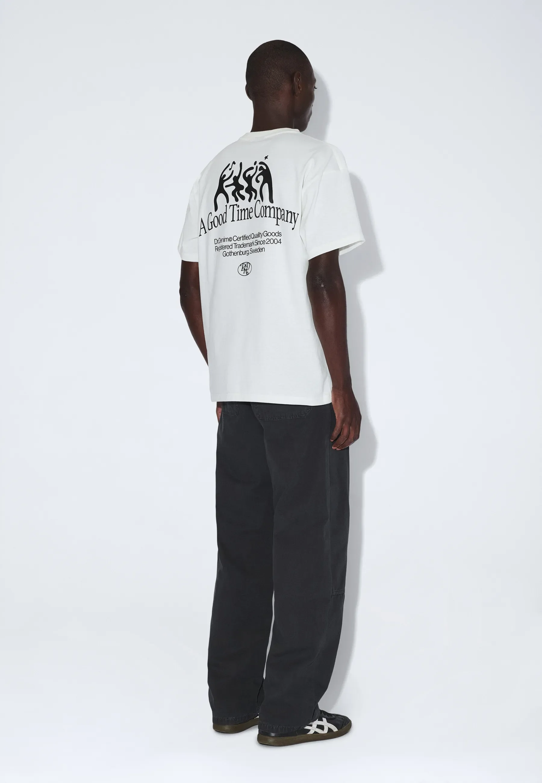 Trooper Tee - Off White Time - Image 9