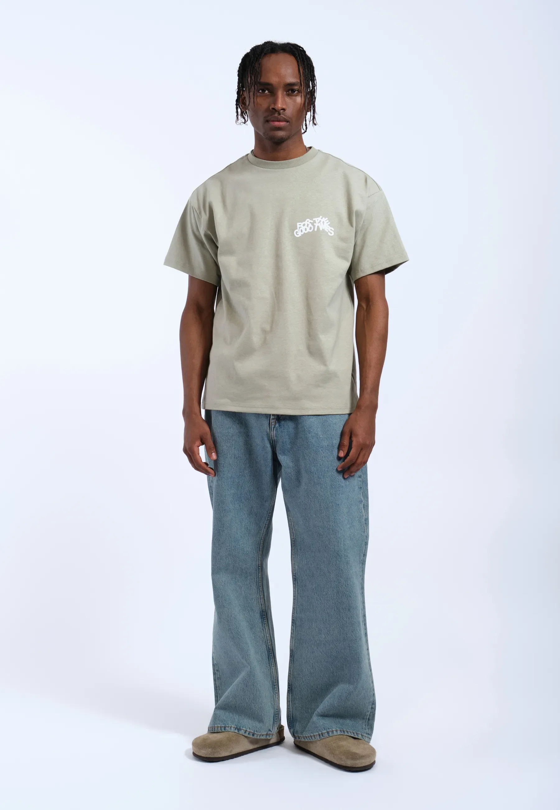 Trooper Tee - Seagrass The Good Times - Image 5