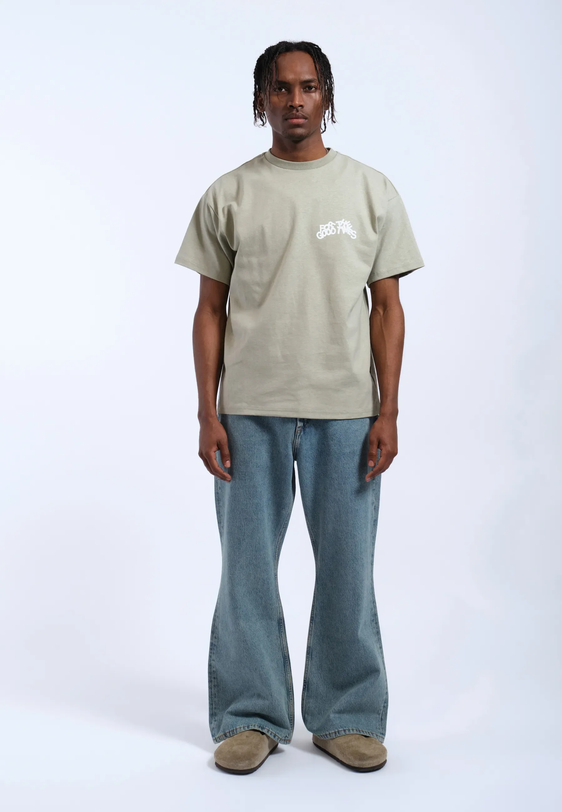 Trooper Tee - Seagrass The Good Times - Image 7